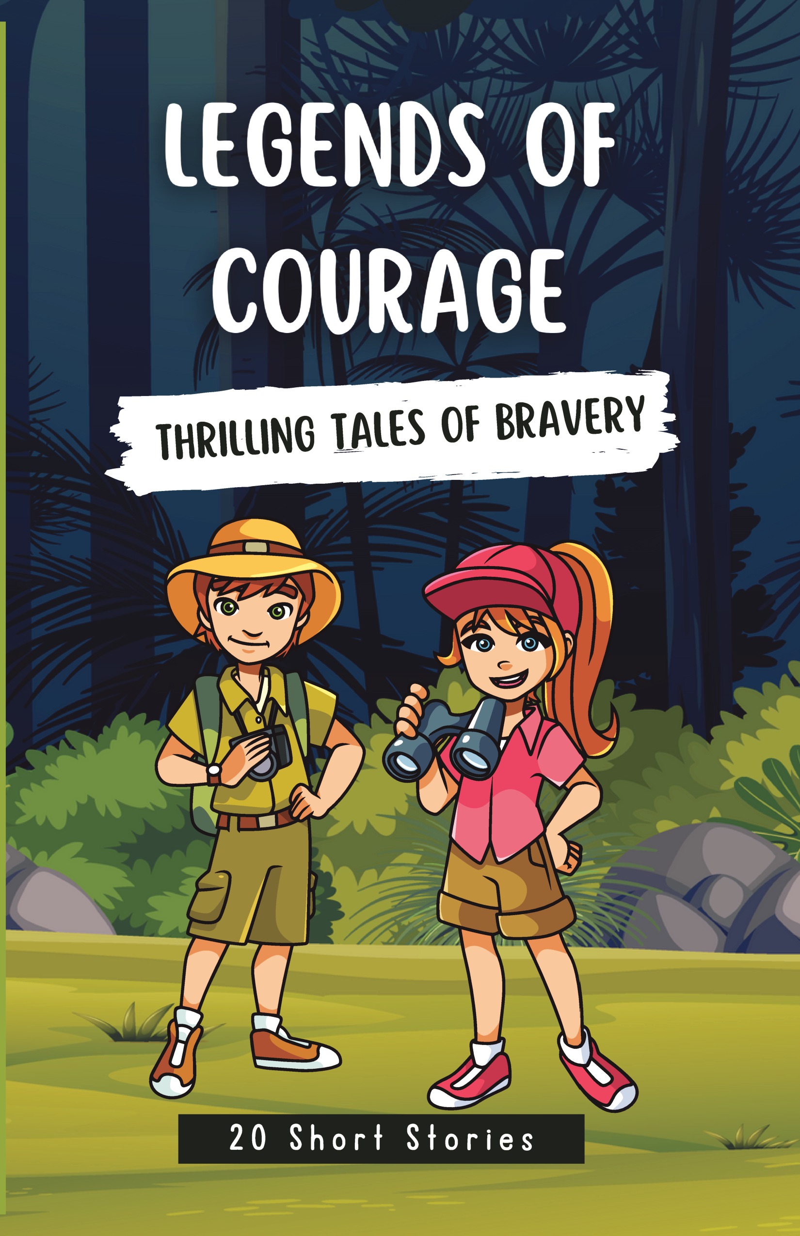 Legends of Courage | Pothi.com