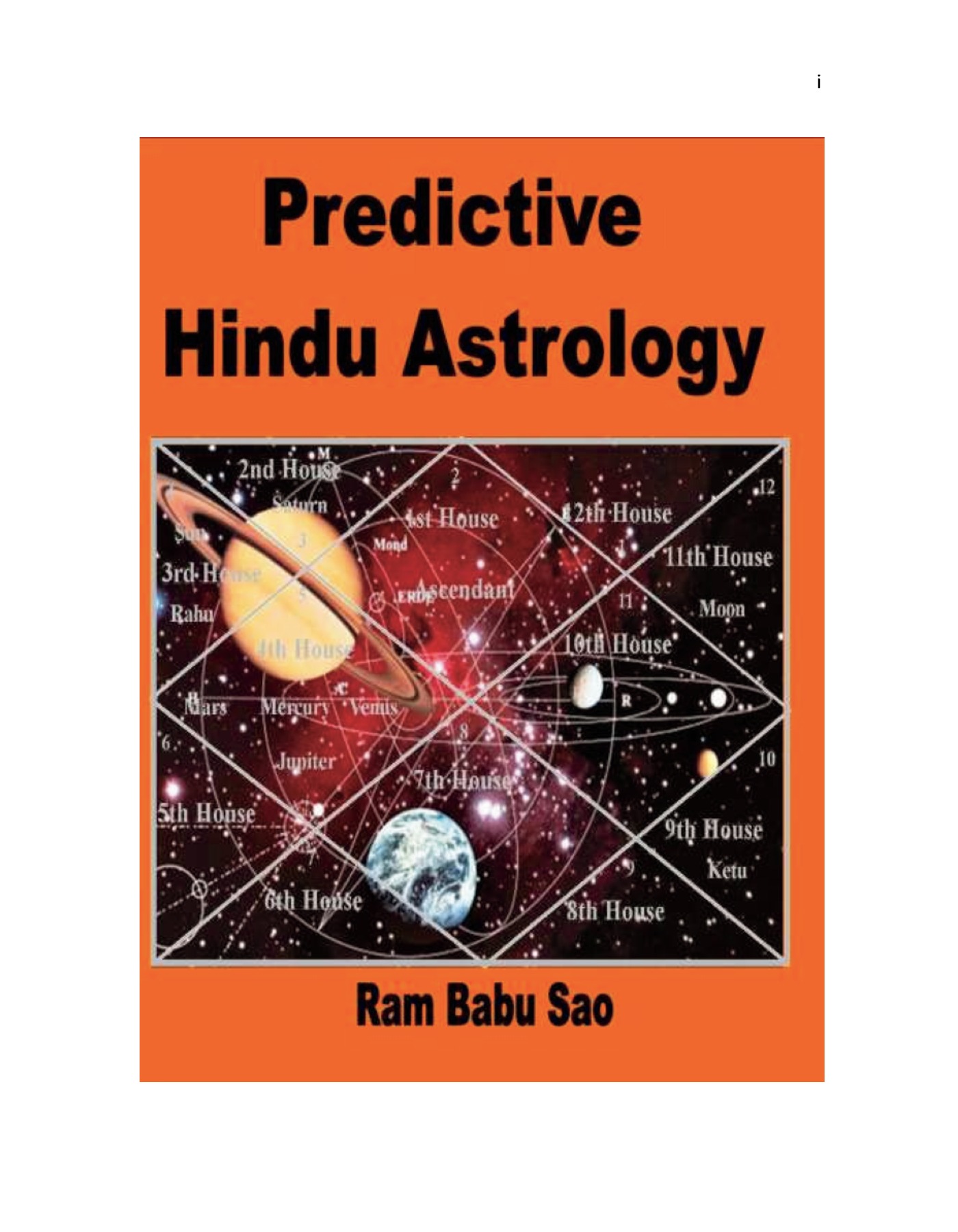 Predictive Hindu Astrology | Pothi.com