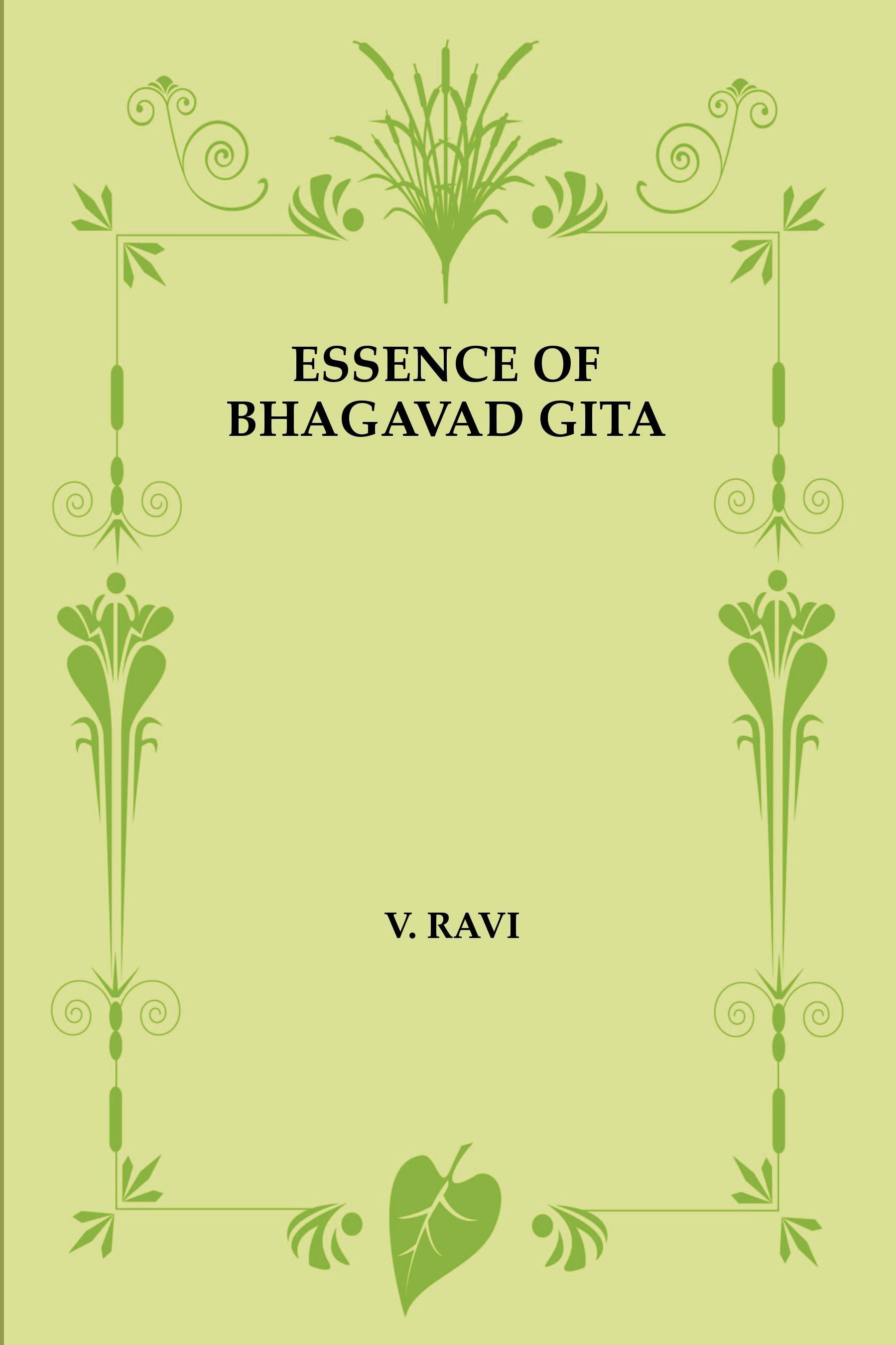 ESSENCE OF BHAGAVAD GITA | Pothi.com