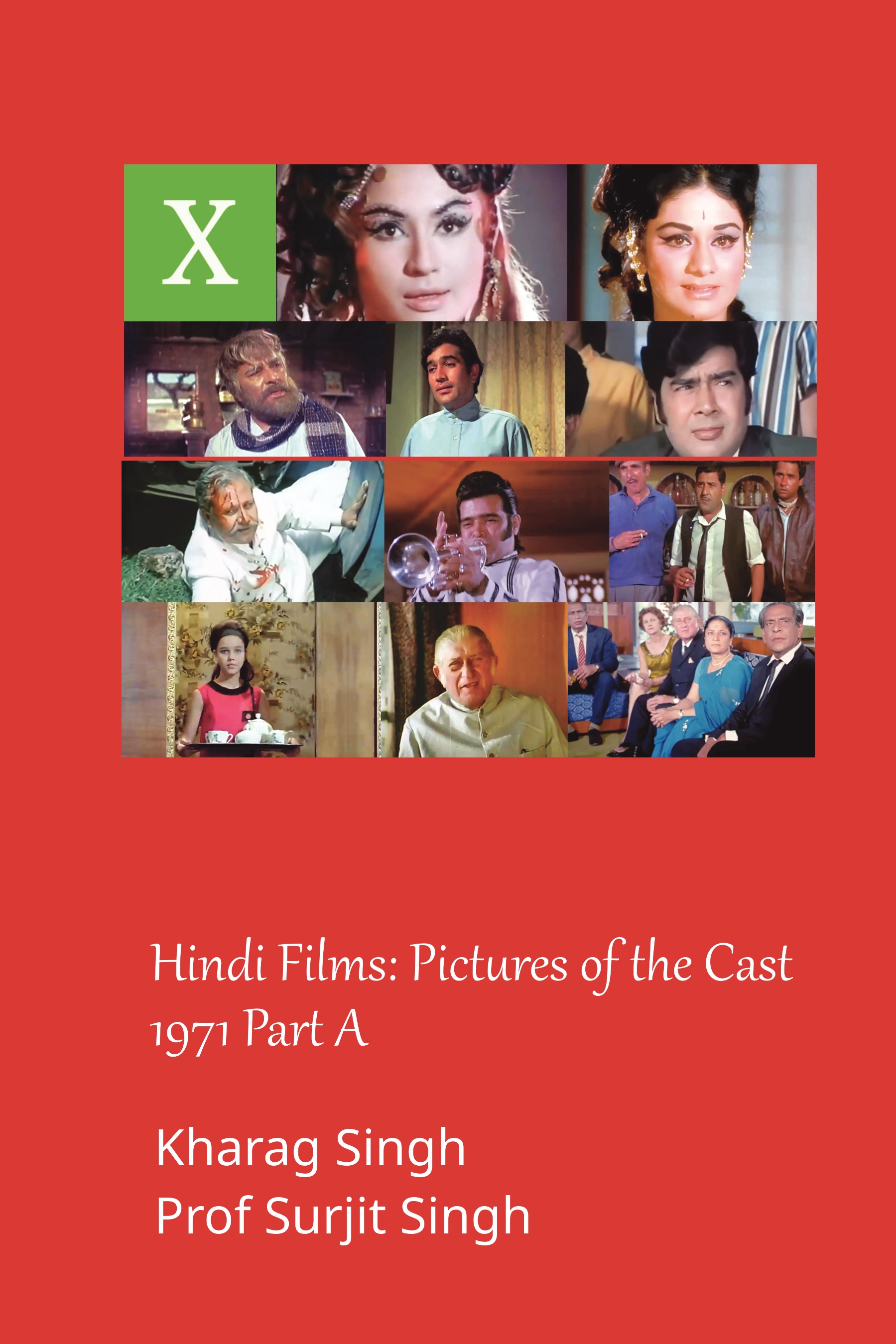 Hindi Films Pictures of the Cast 1971 Part A