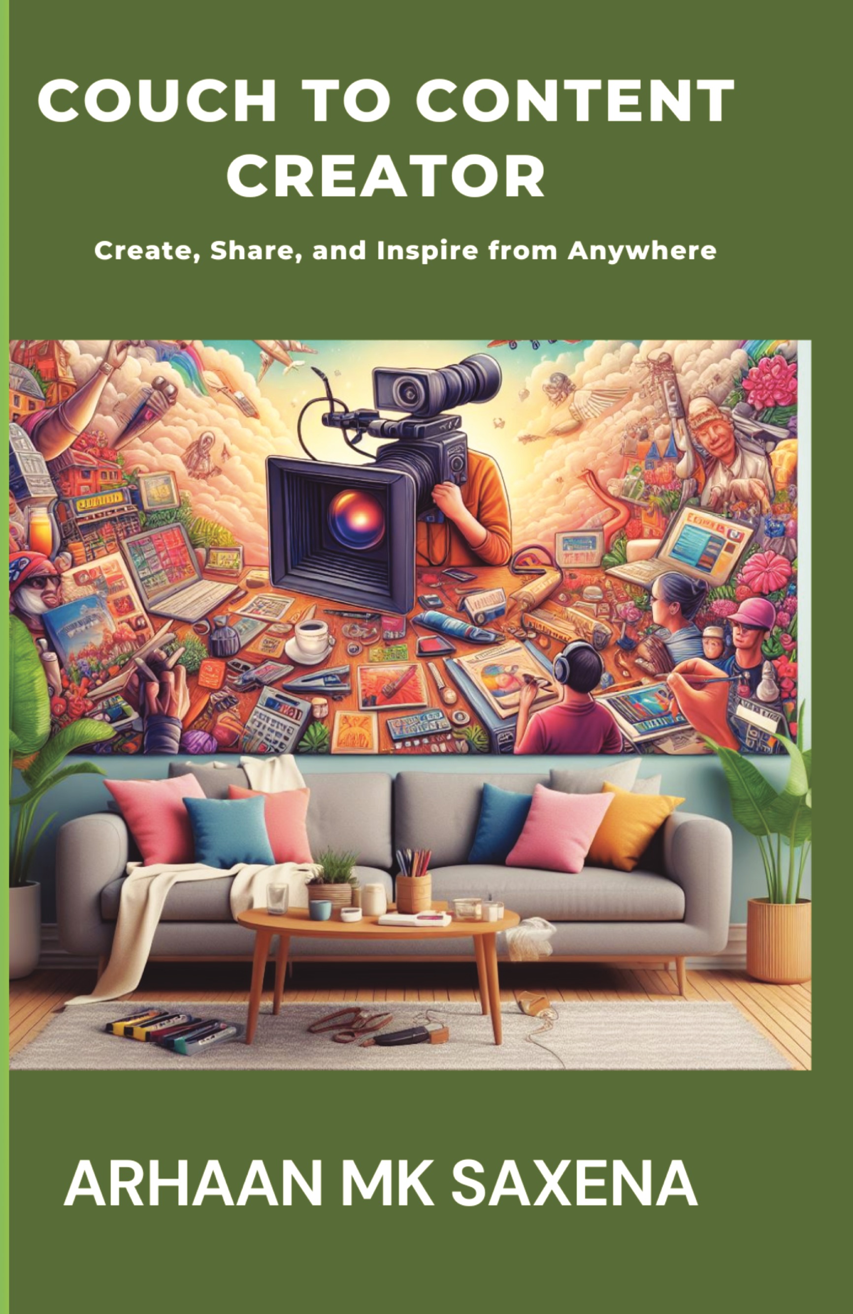 COUCH TO CONTENT CREATOR | Pothi.com