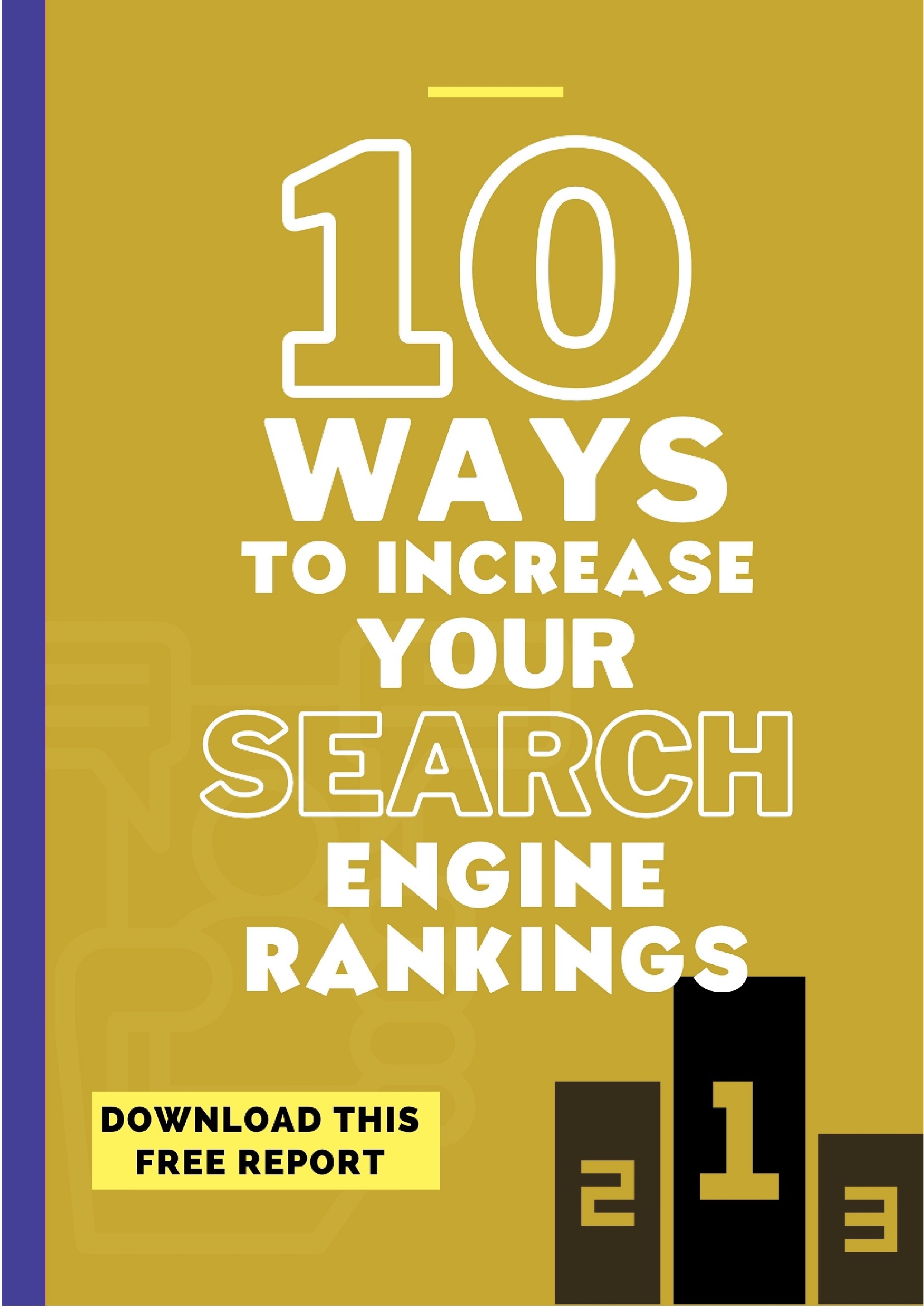 10 Ways to Increase your Search Engine Rankings | Pothi.com