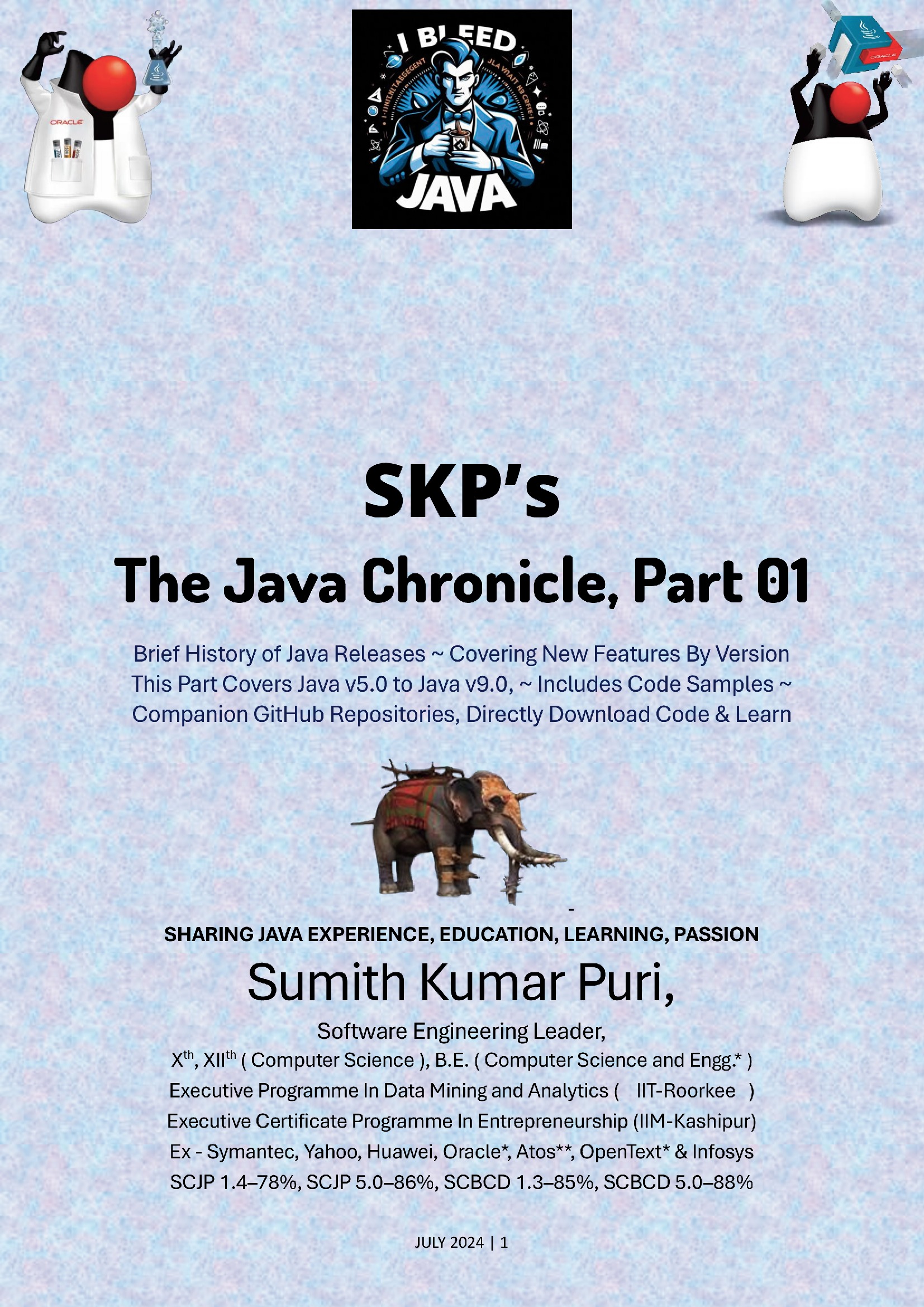 SKP's The Java Chronicle Part 01 | Pothi.com