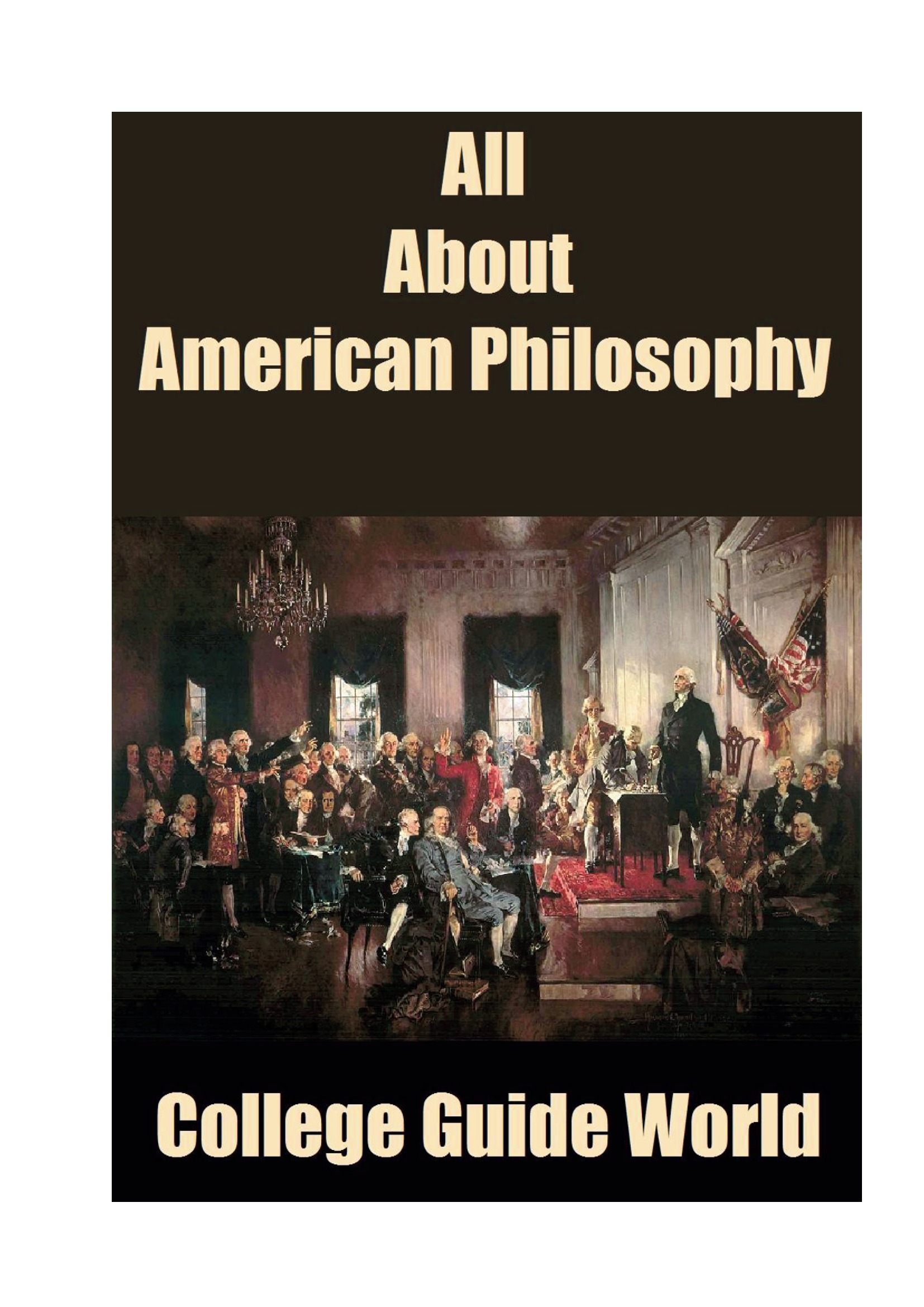 All about American Philosophy | Pothi.com