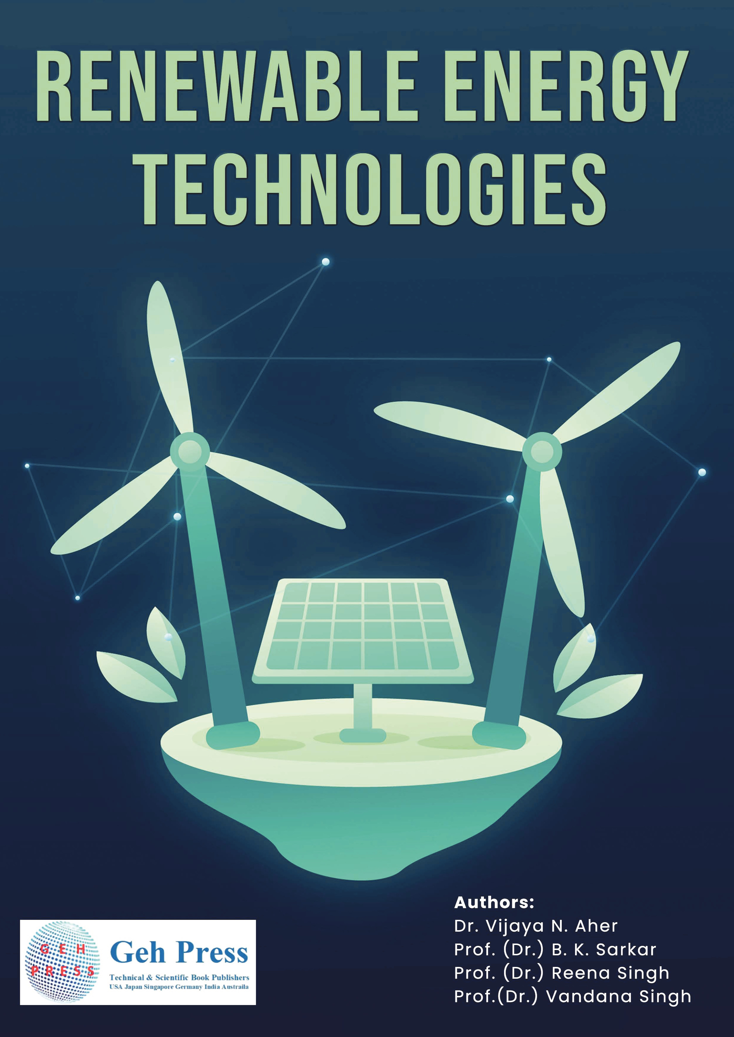 RENEWABLE ENERGY TECHNOLOGIES | Pothi.com