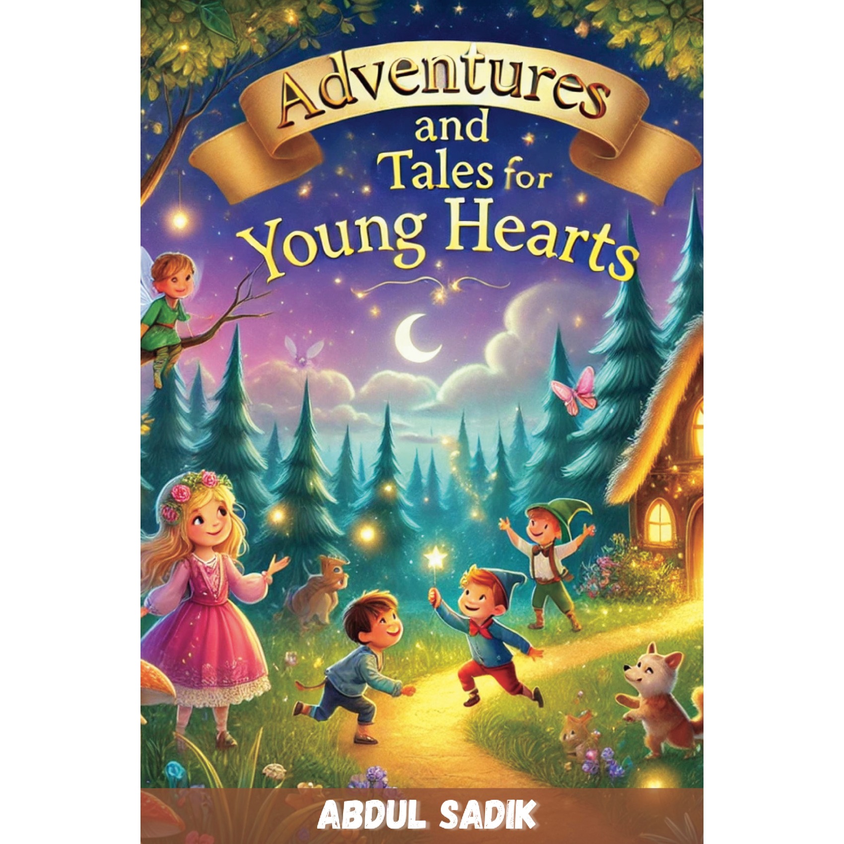 Adventures and tales for young hearts | Pothi.com