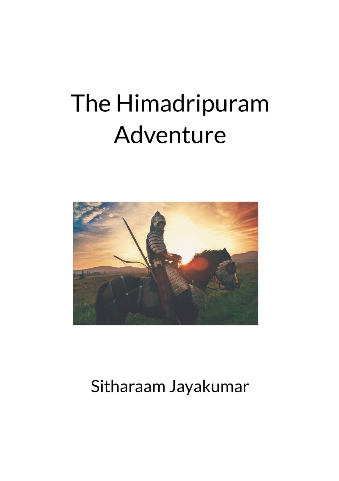 The Himadripuram Adventure Pothi
