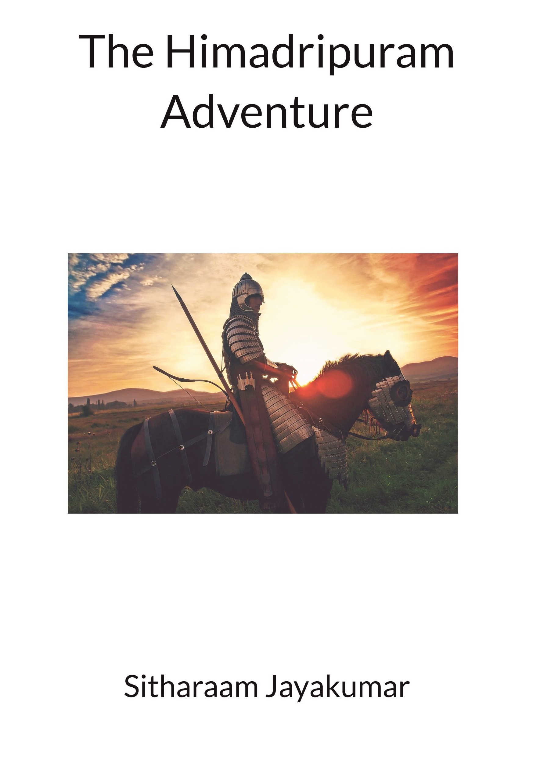 The Himadripuram Adventure Pothi