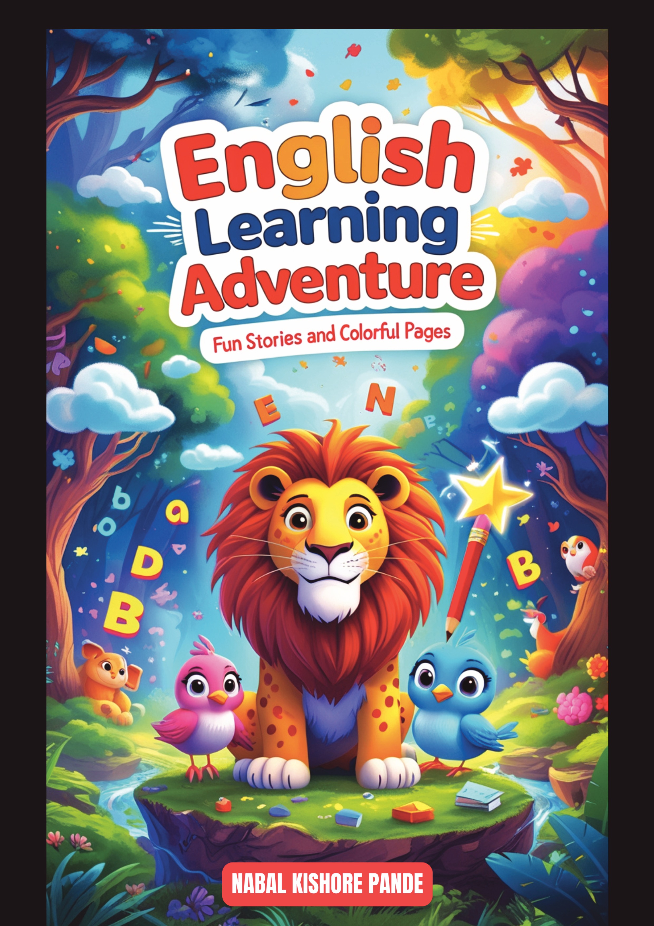 English Learning Adventure Fun Stories And Colorful Pages Pothi