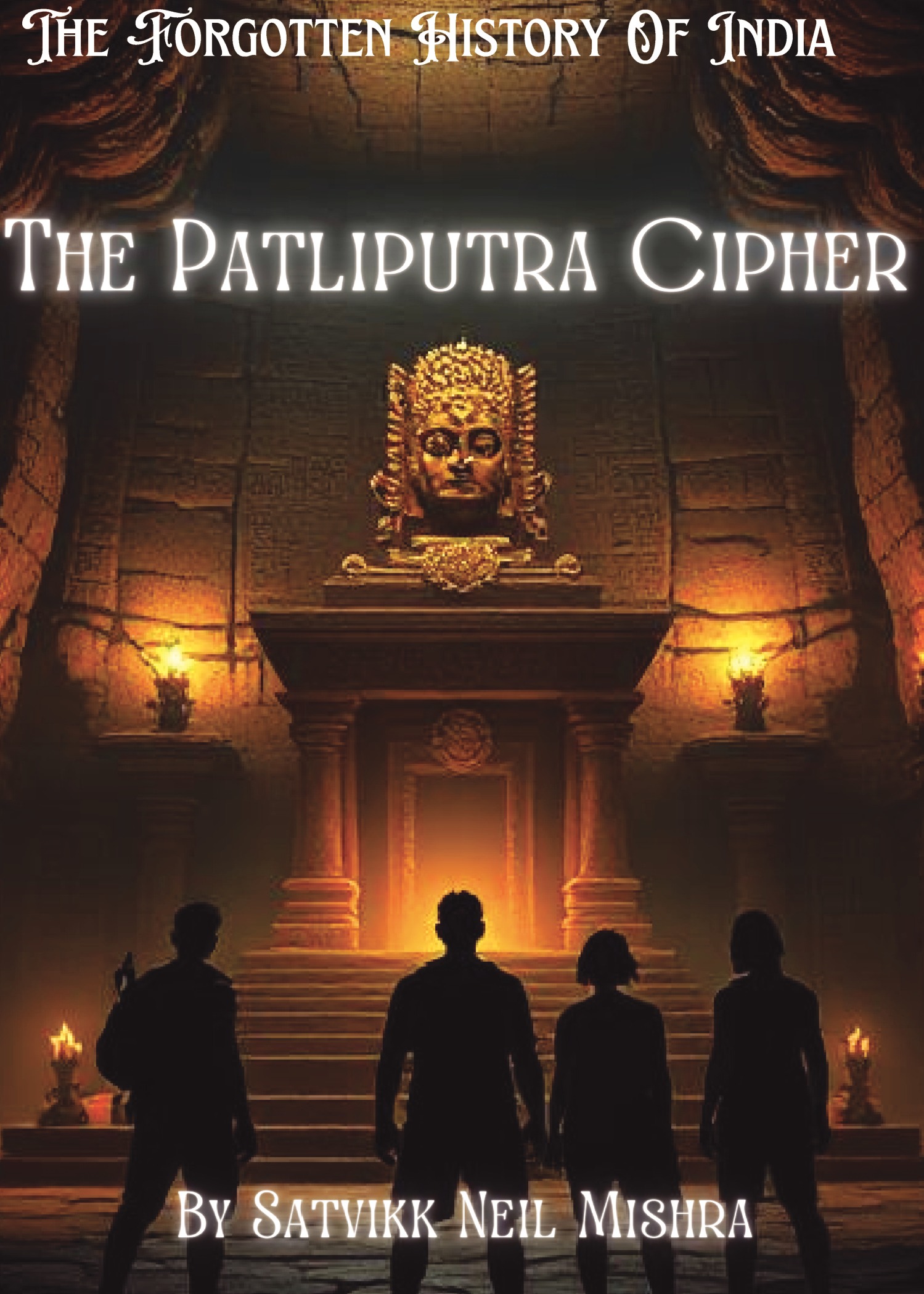 THE PATLIPUTRA CIPHER | Pothi.com