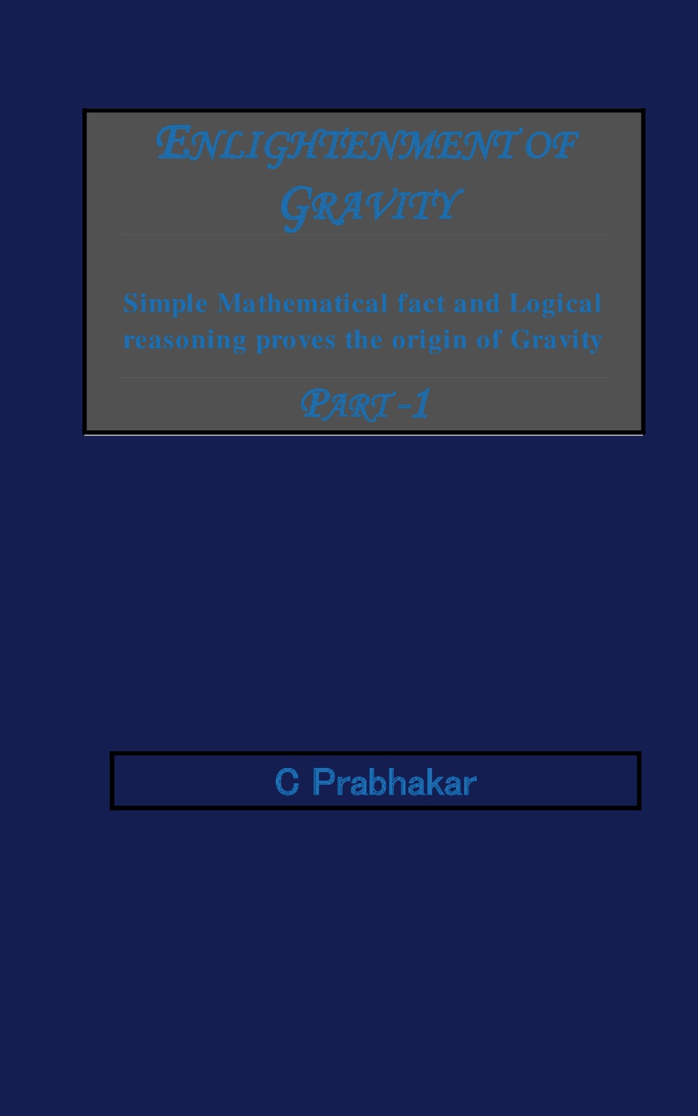 Enlightenment of Gravity Part - 1 | Pothi.com