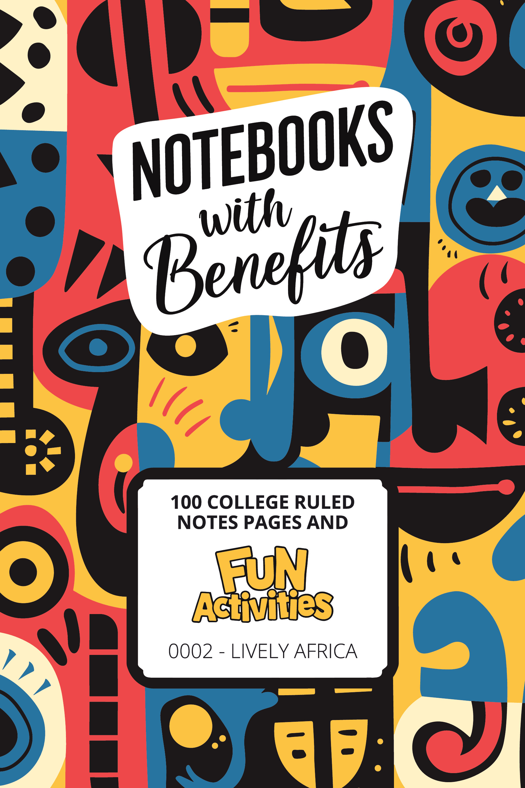 Note Books Fun Notebooks with Benefits : 100 College Ruled Notes Pages and Fun ...