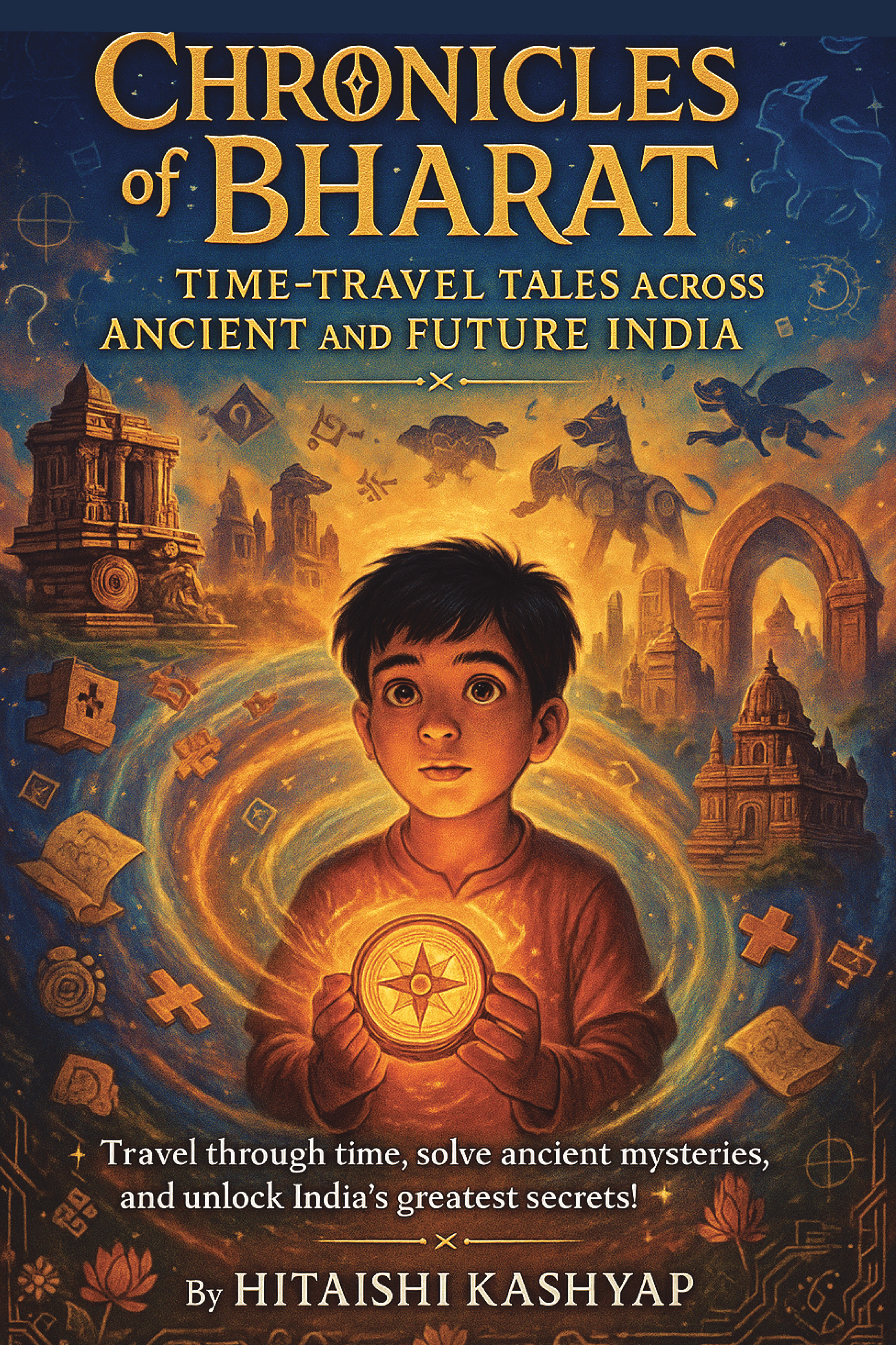 Chronicles of Bharat: A Time-Travel Adventure Across Ancient and