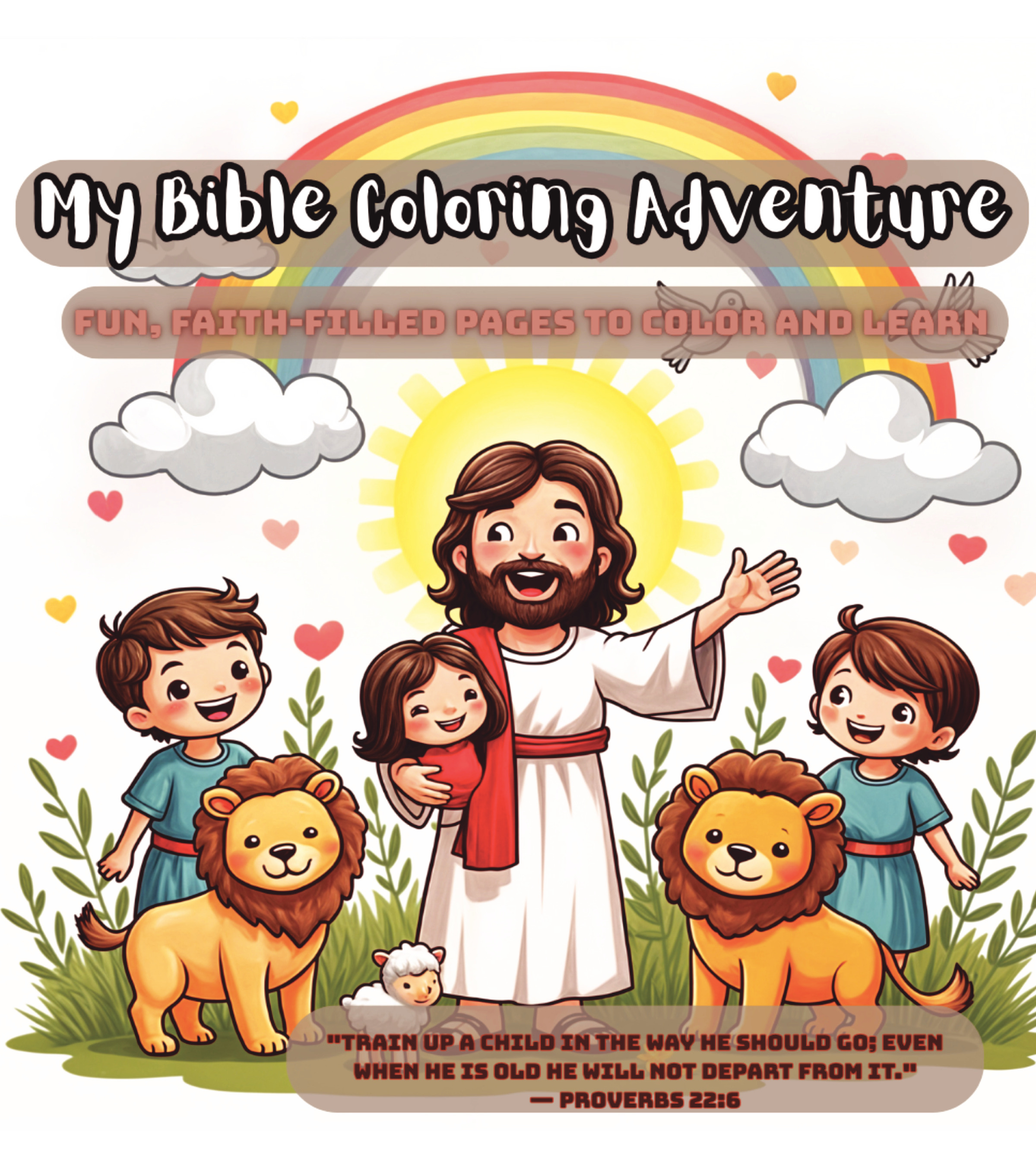 My Bible Coloring Adventure Pothi