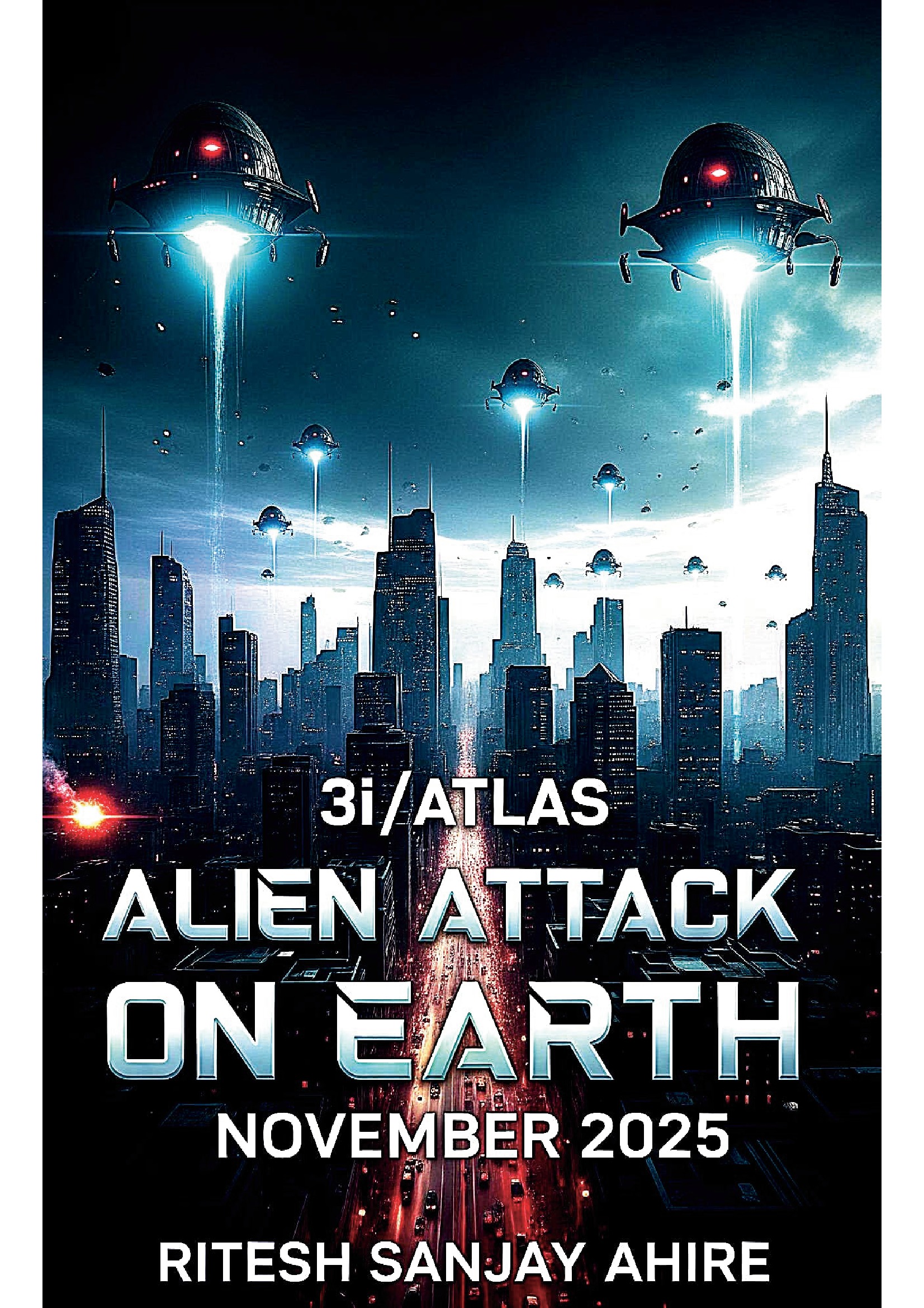 3i/ATLAS ALIEN ATTACK ON EARTH | Pothi.com