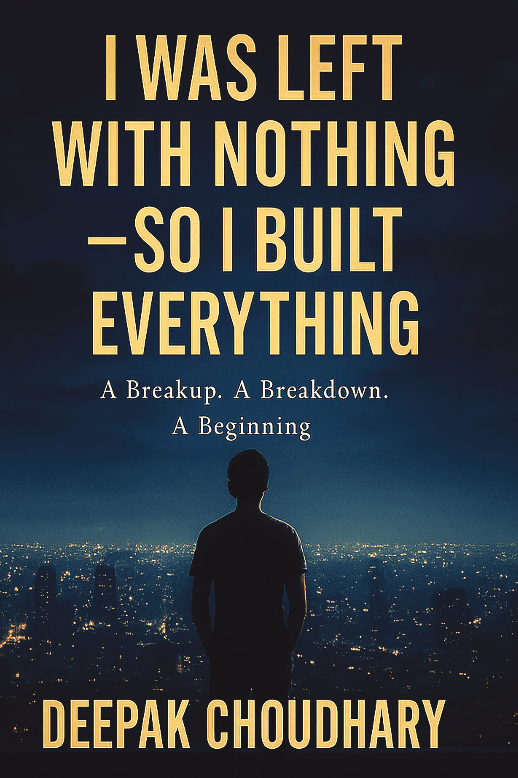 I Was Left With Nothing — So I Built Everything | Pothi.com