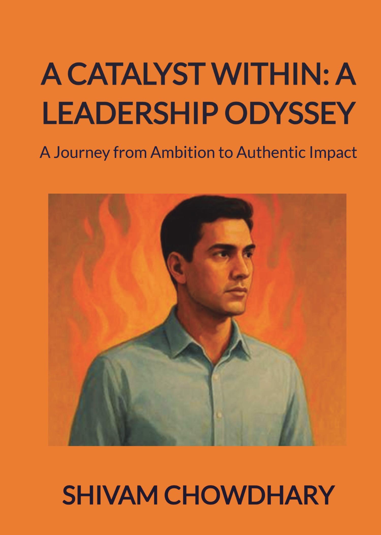 A CATALYST WITHIN A LEADERSHIP ODYSSEY | Pothi.com