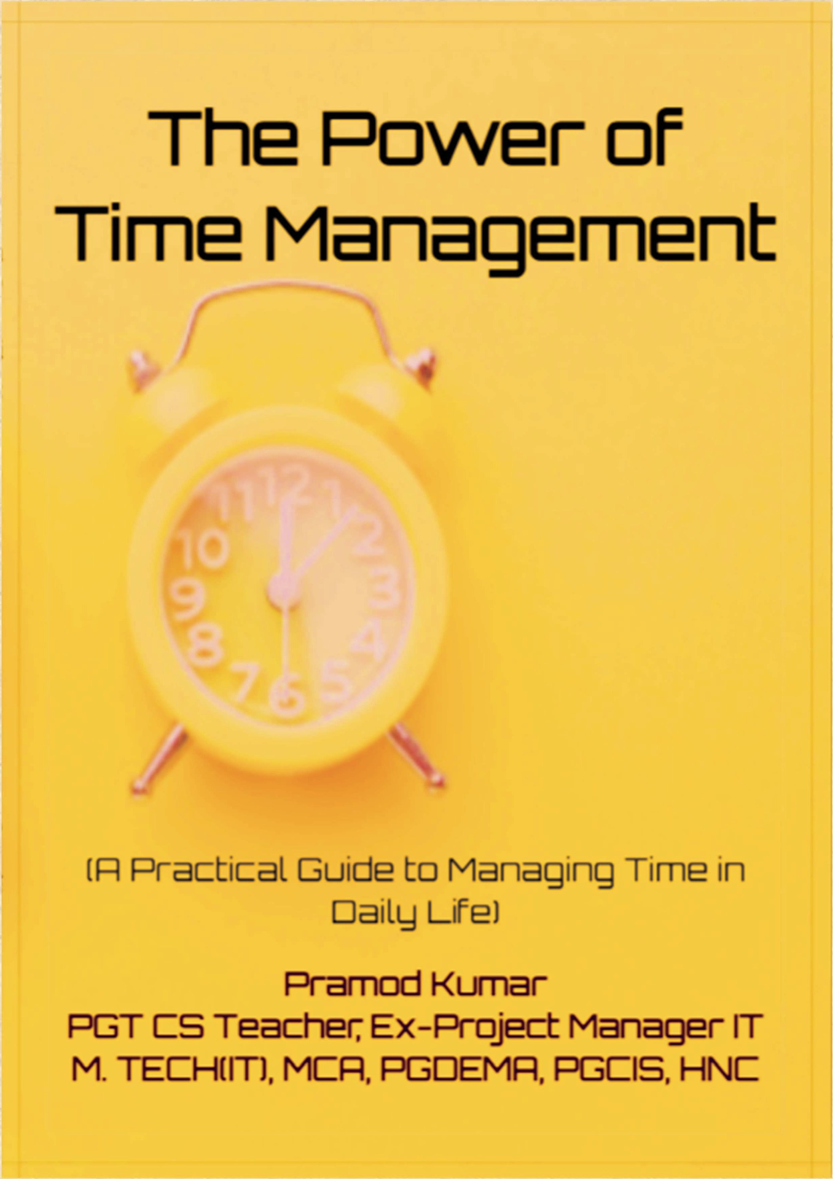 The Power of Time Management | Pothi.com