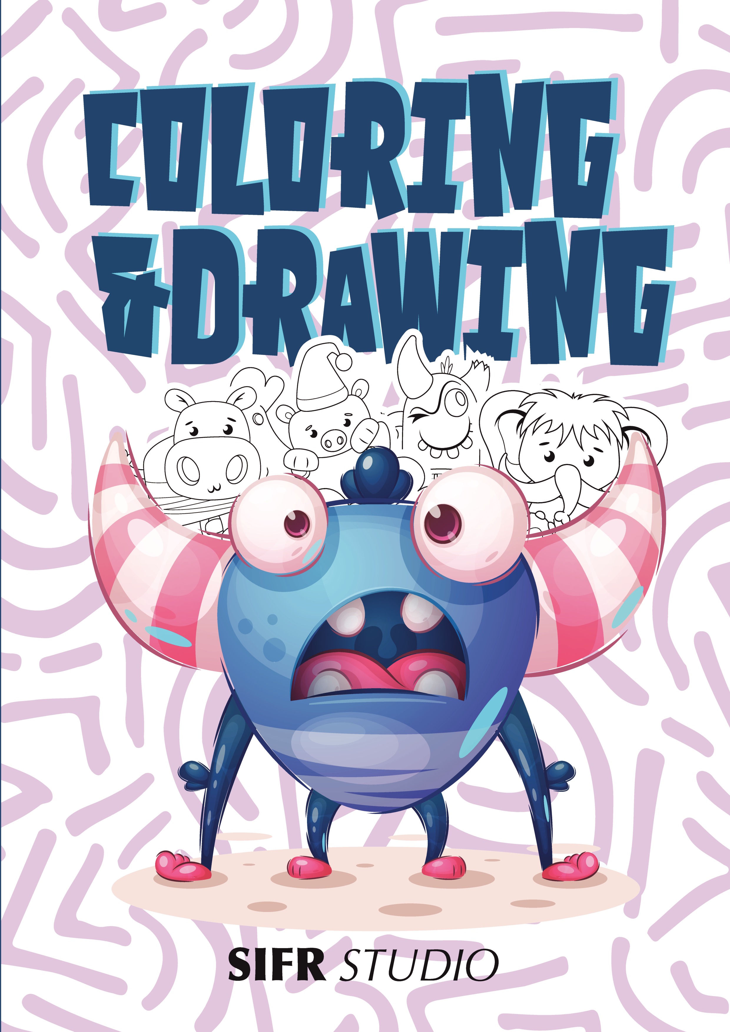 Coloring And Drawing Pothi