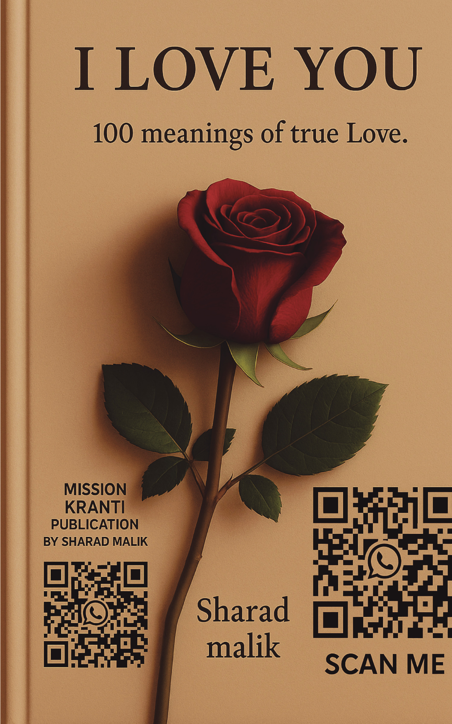 I LOVE YOU - 100 meanings of true love | Pothi.com