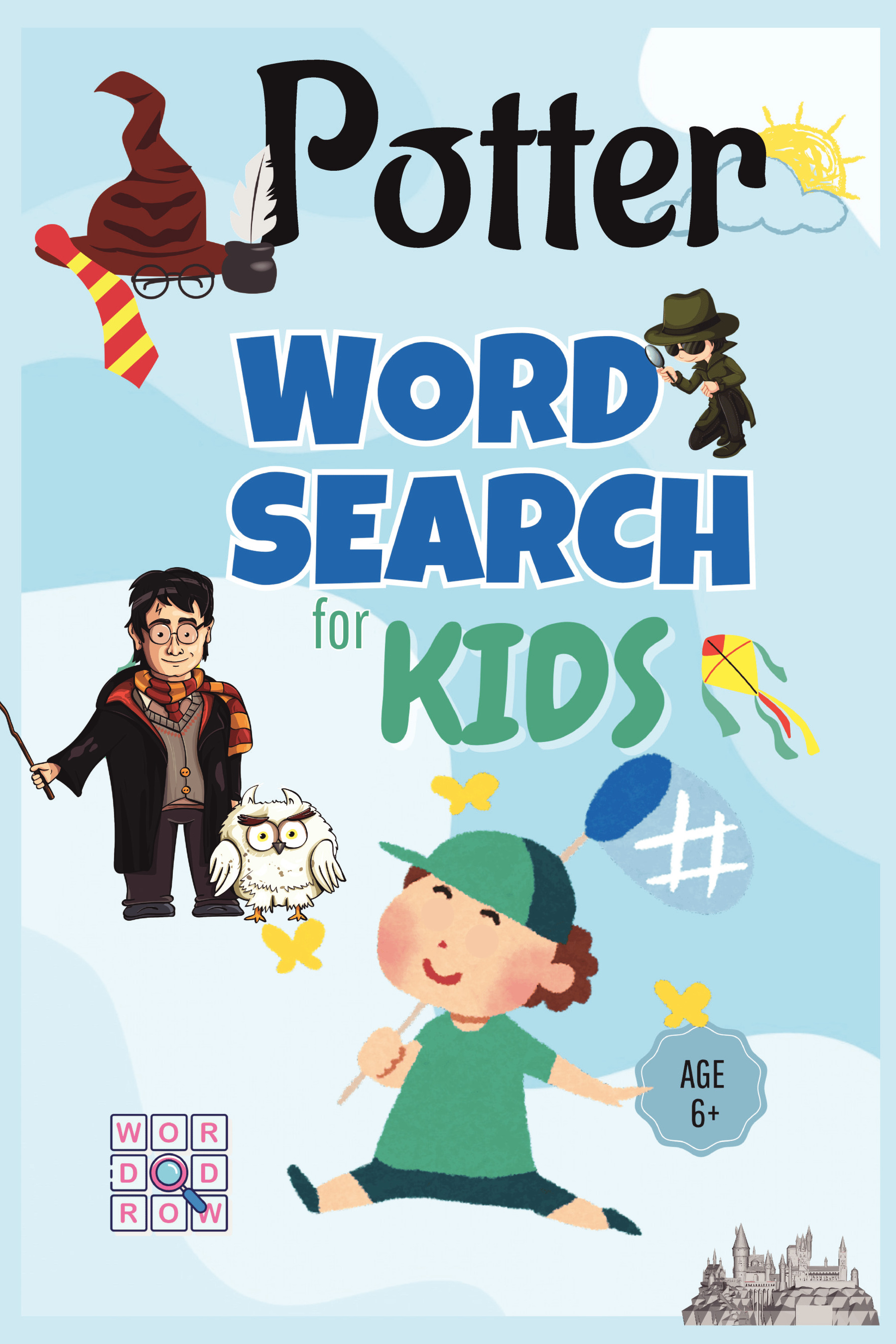 Harry Potter Word Search for Kids | Pothi.com