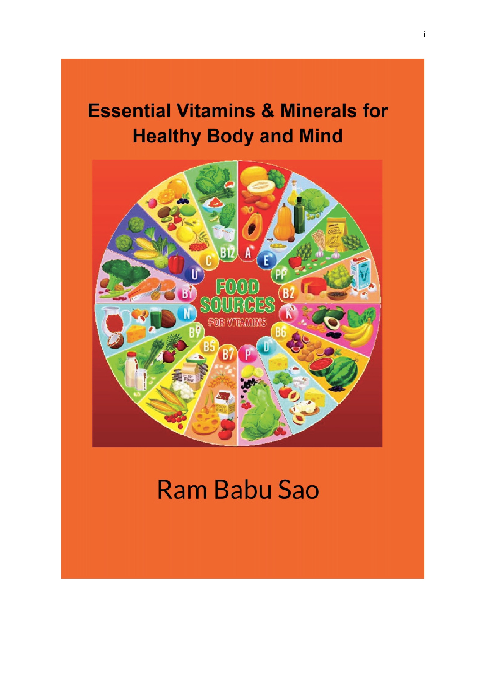 Essential Vitamins & Minerals for Healthy Body and Mind | Pothi.com