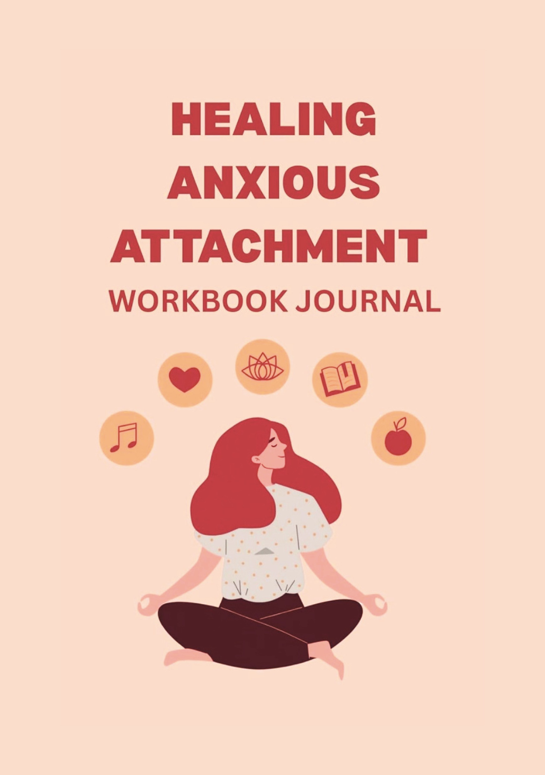 Healing Anxious Attachment Workbook and Journal | Pothi.com