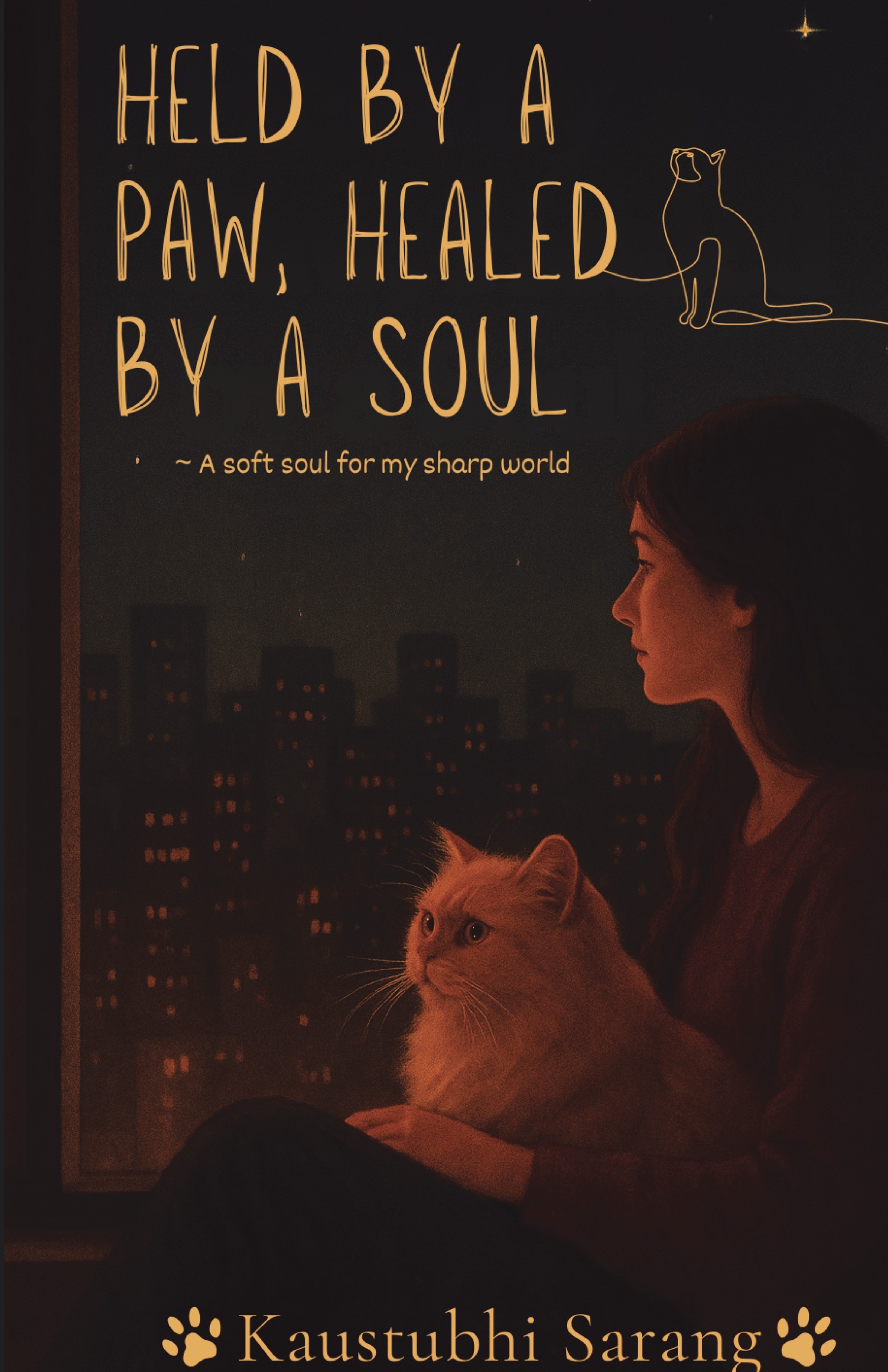 Held by a Paw, Healed by a Soul: A soft soul for my sharp world | Pothi.com