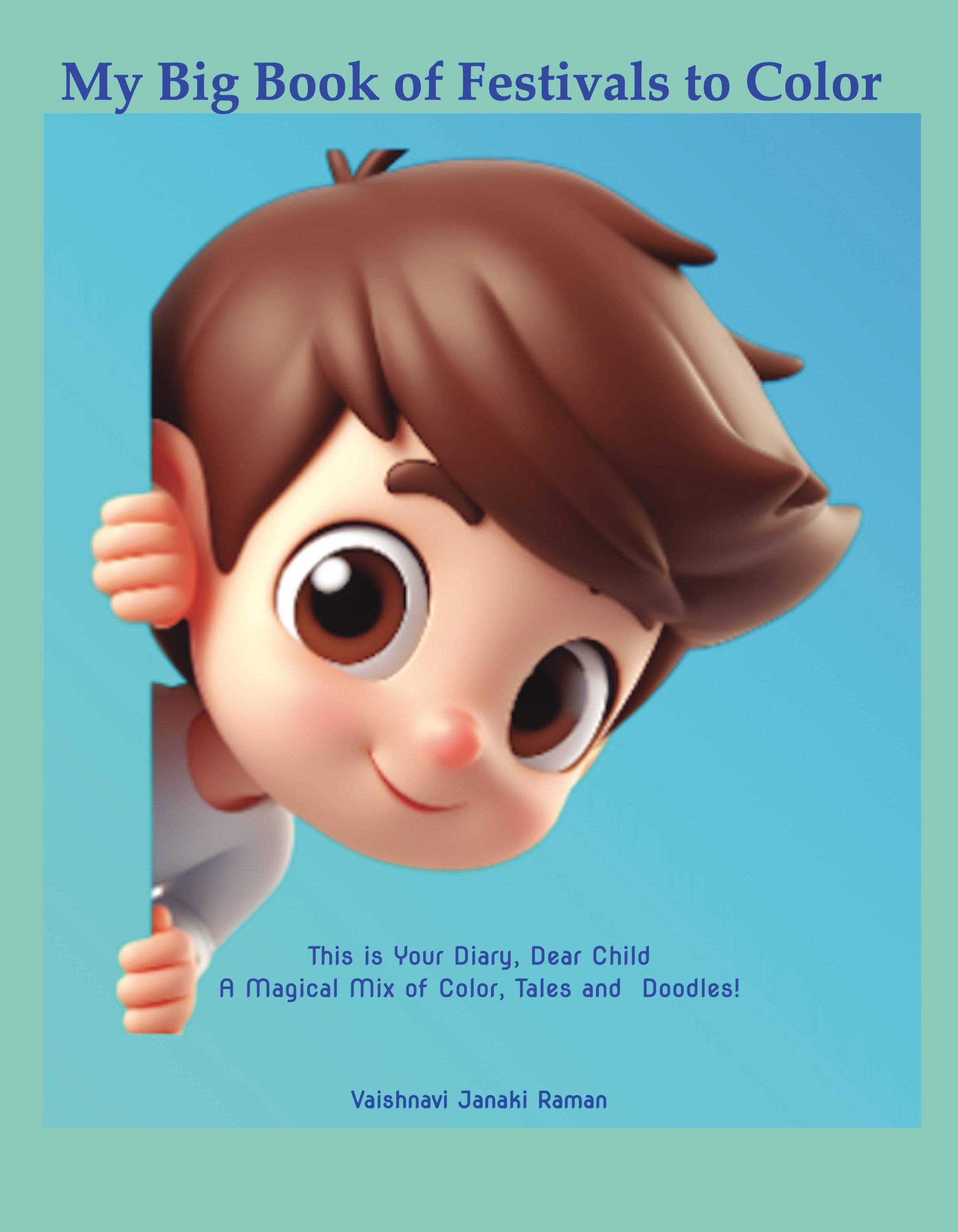 My Big Book Of Festivals To Color Pothi