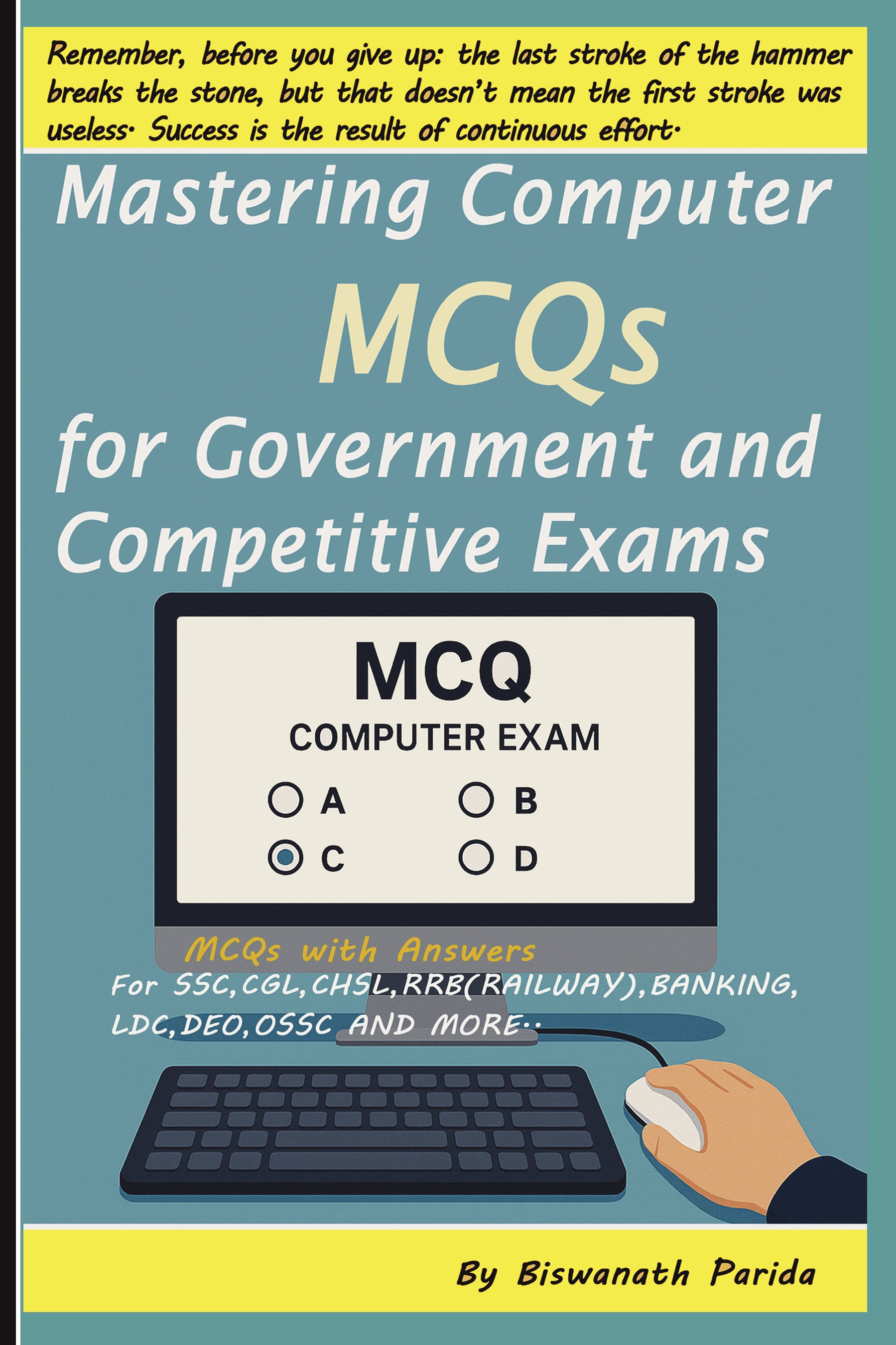 Mastering Computer Exam Mastering Computer MCQs: Complete Guide for Competitive Exams | Pothi.com
