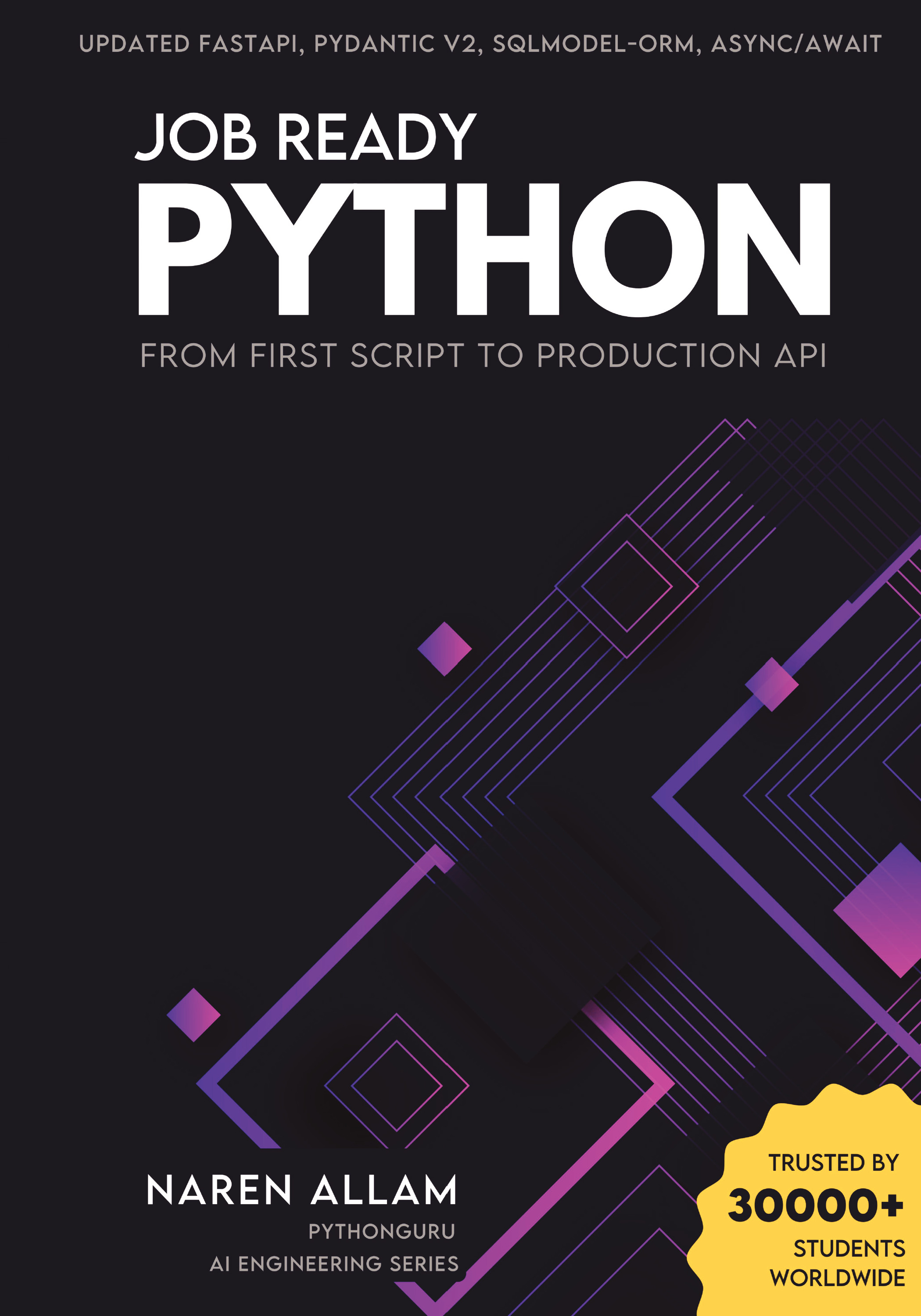 Job Ready Python: From First Script To Production API | Pothi.com