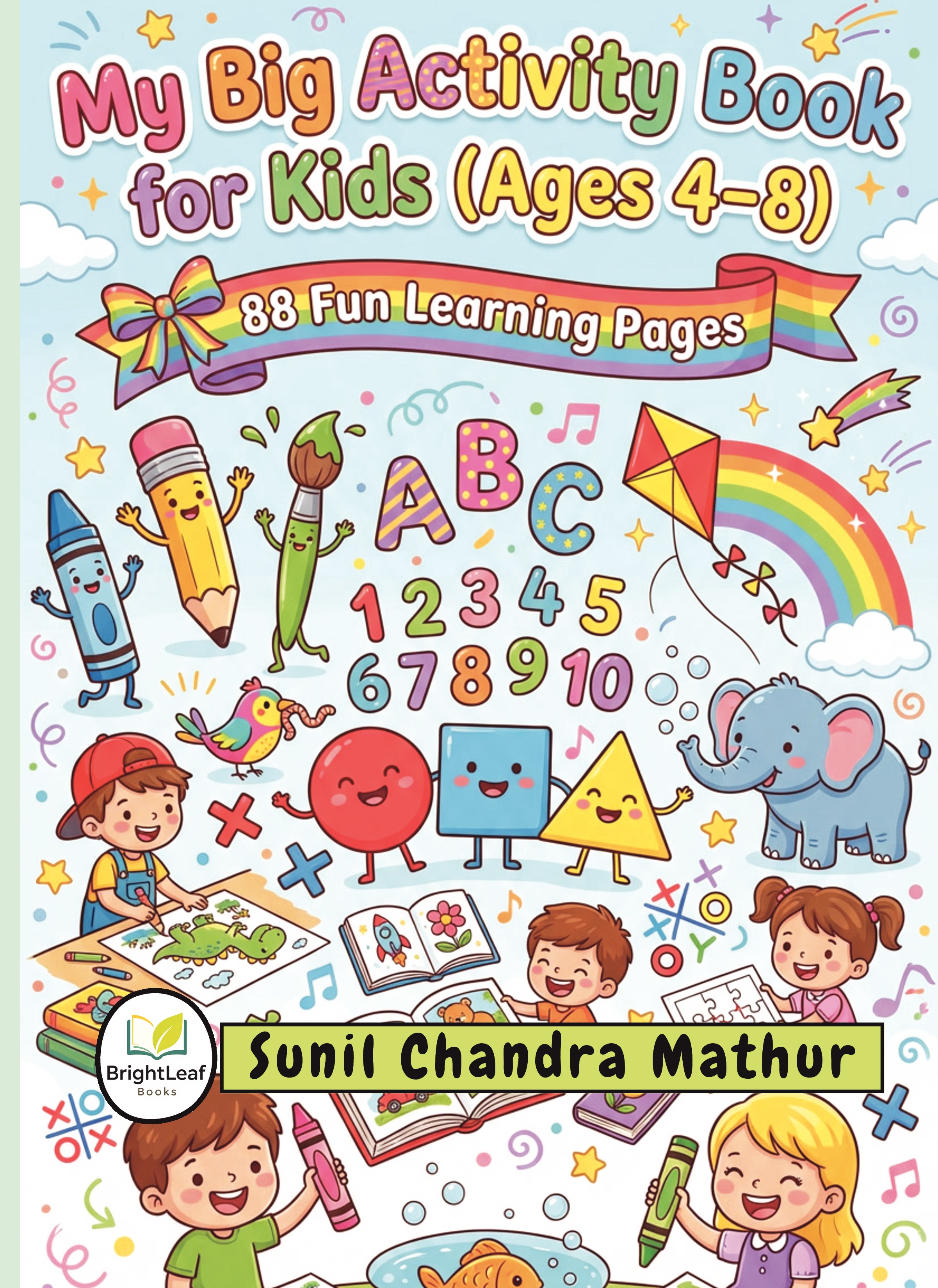 Title: My Big Activity Book for Kids | Pothi.com
