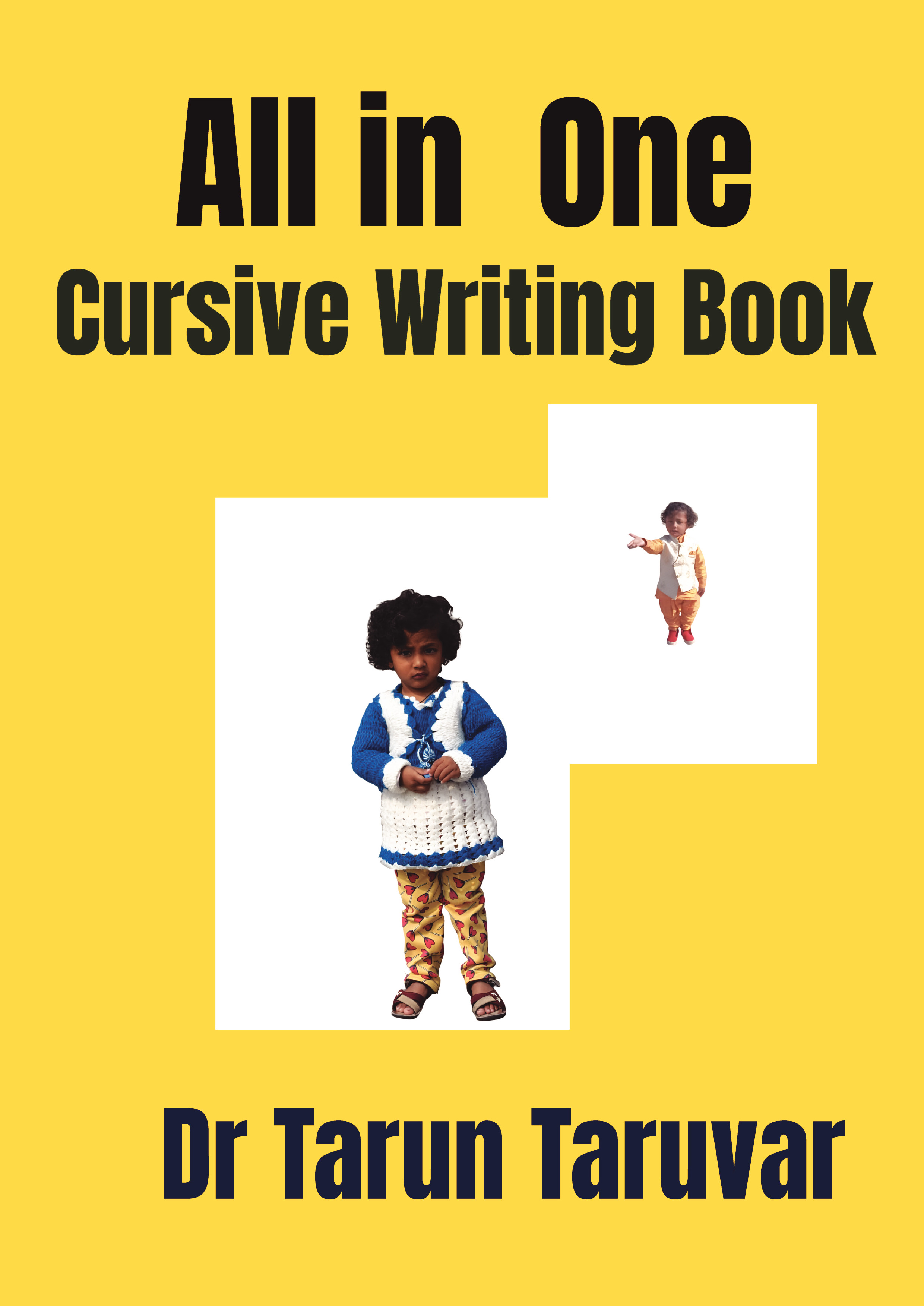 All in One Cursive Writing Writing Book | Pothi.com