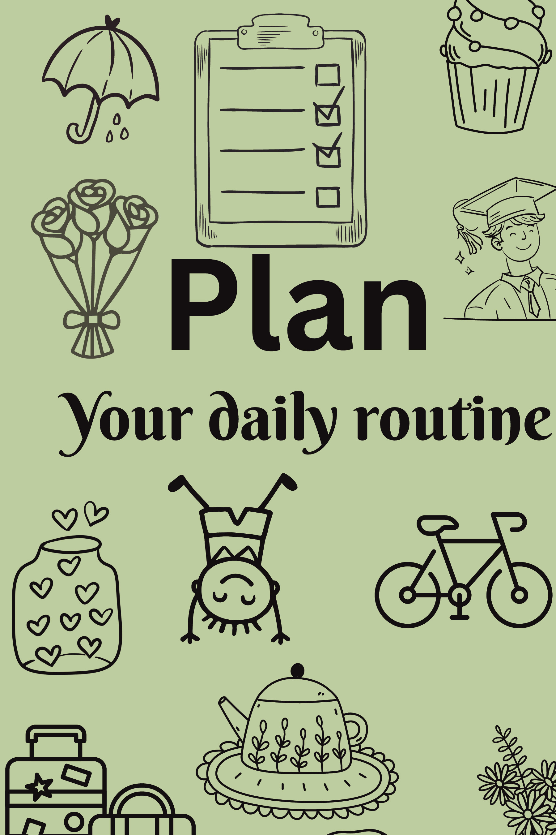 Plan your daily routine | Pothi.com