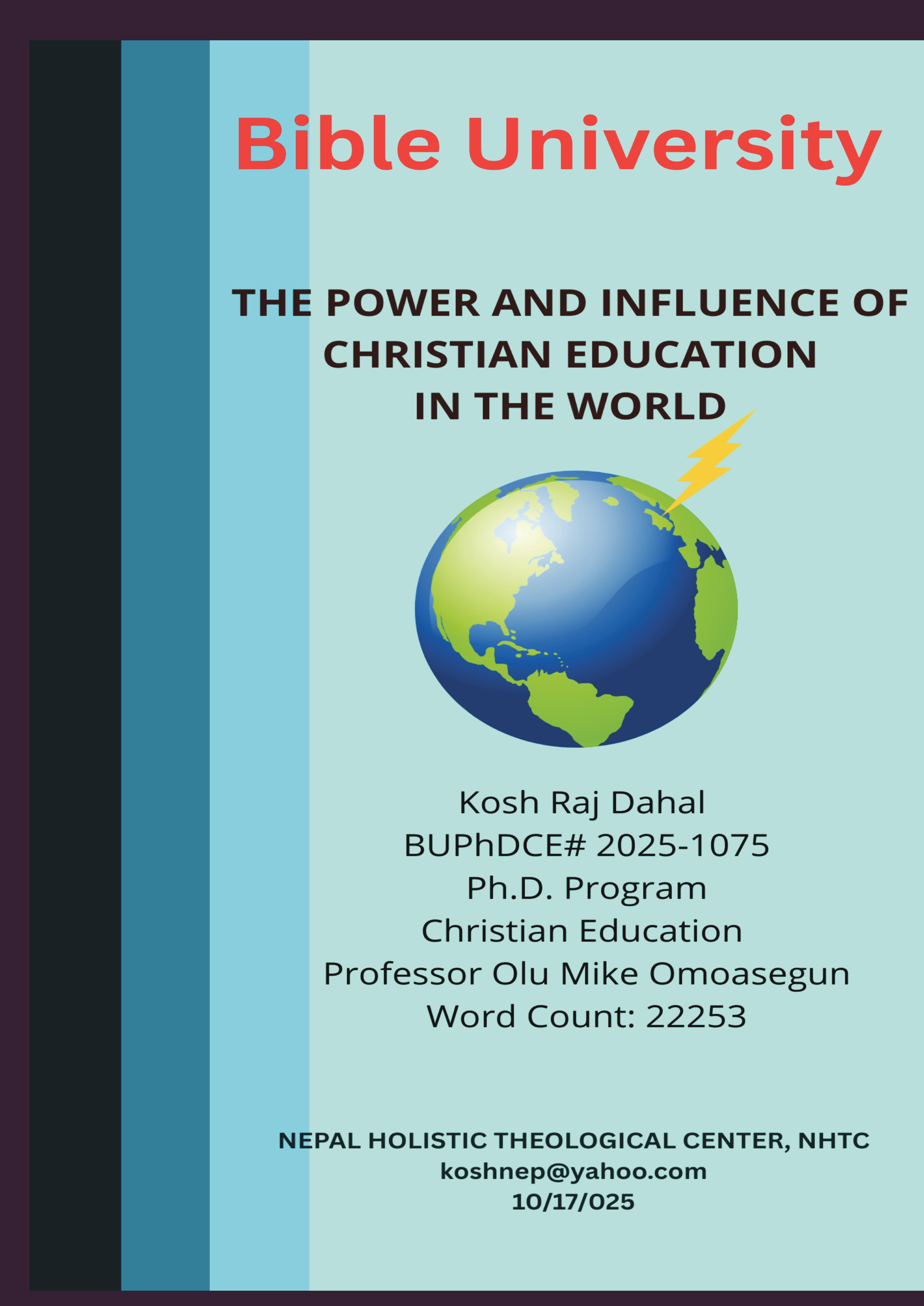 The Power and Influence of Christian Education in the World, 2025 ...