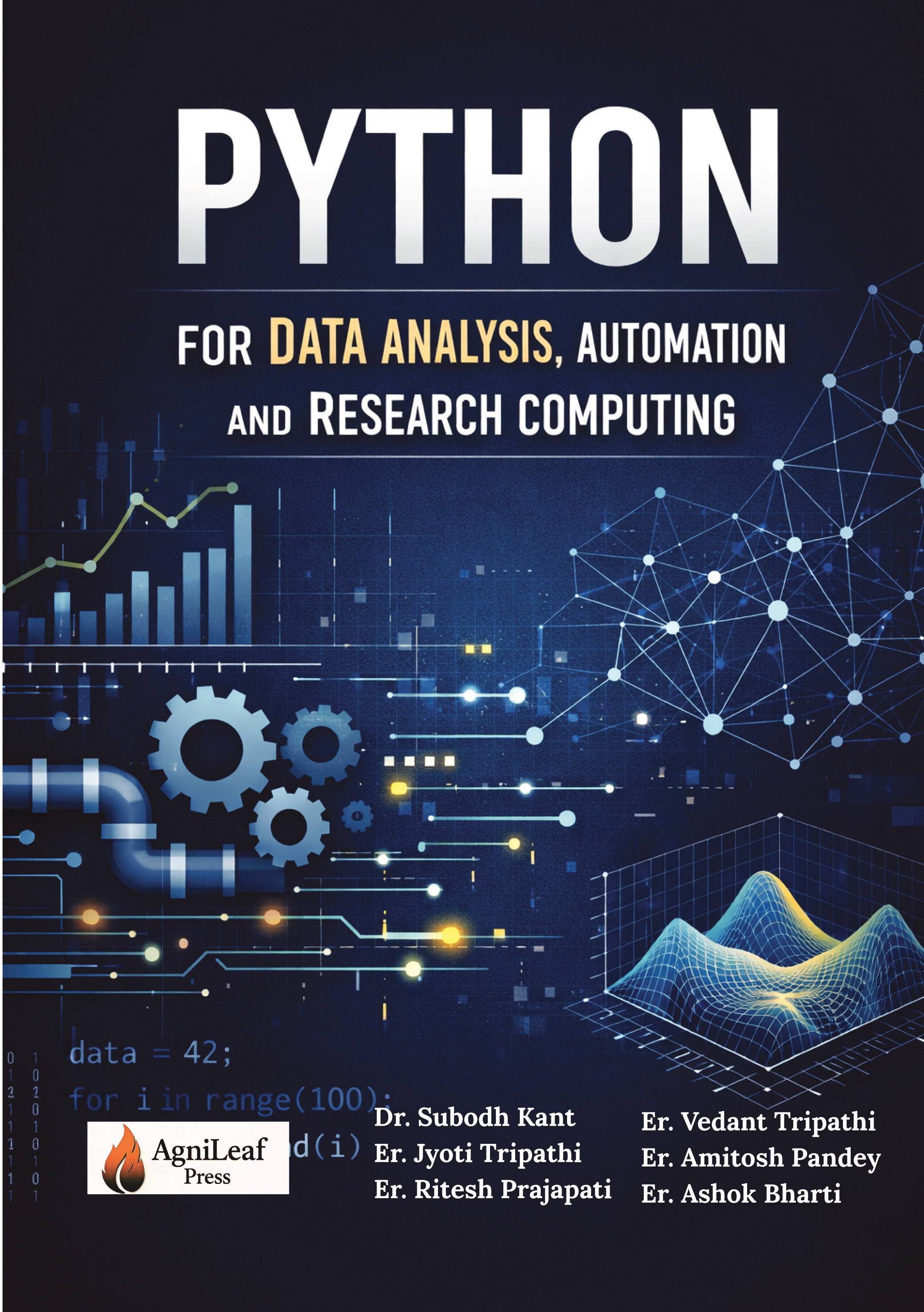 Python for Data Analysis, Automation and Research Computing | Pothi.com