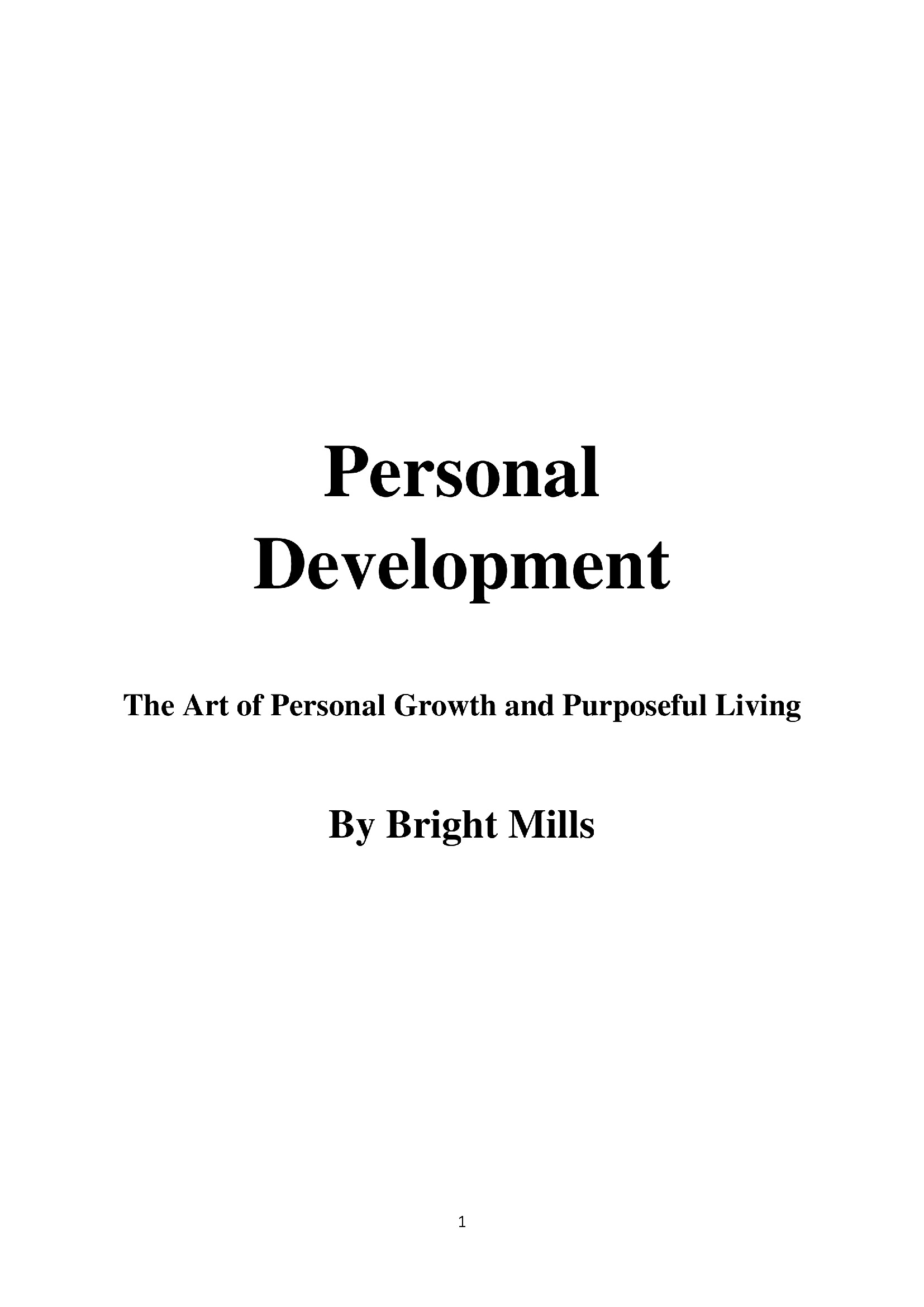 Personal Development | Pothi.com