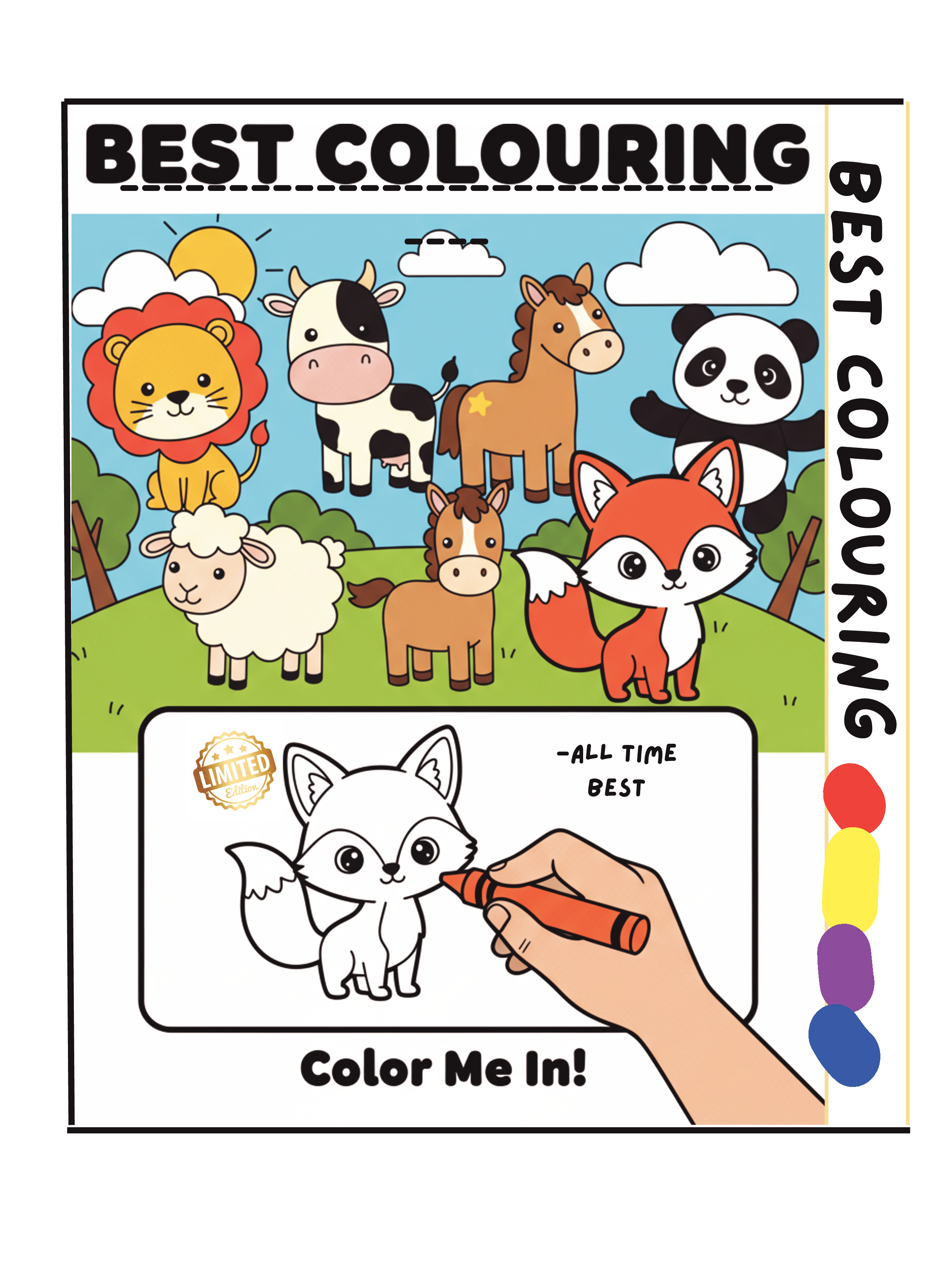 Best Colouring | Pothi.com