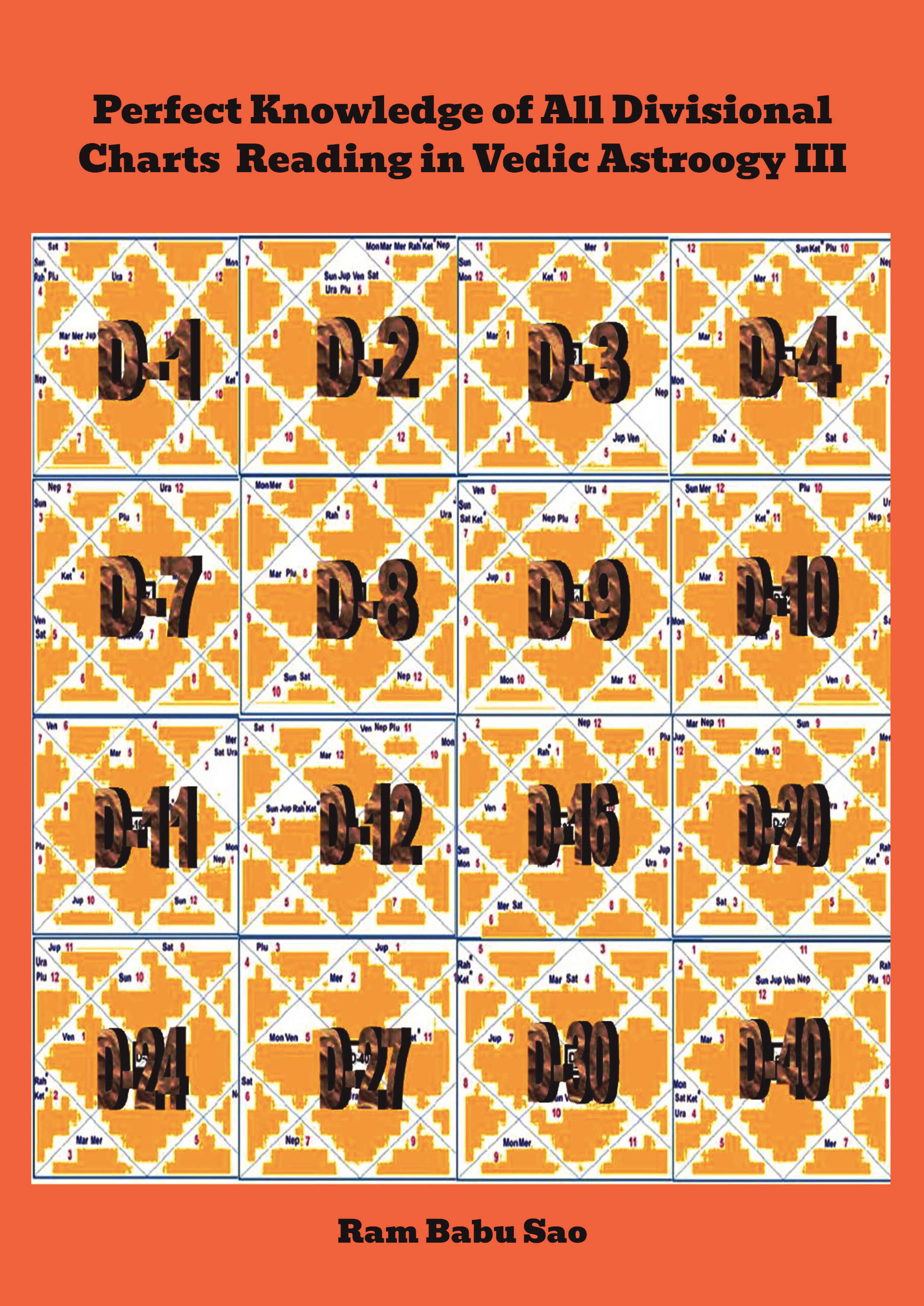 K&n Rao Chart Perfect Knowledge of All Divisional Charts Reading in Vedic Astrology ...