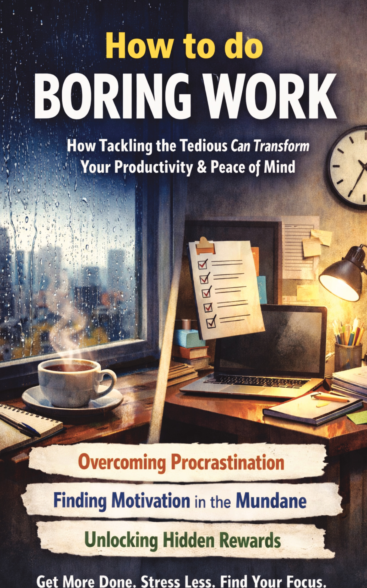 How to do Boring Work | Pothi.com