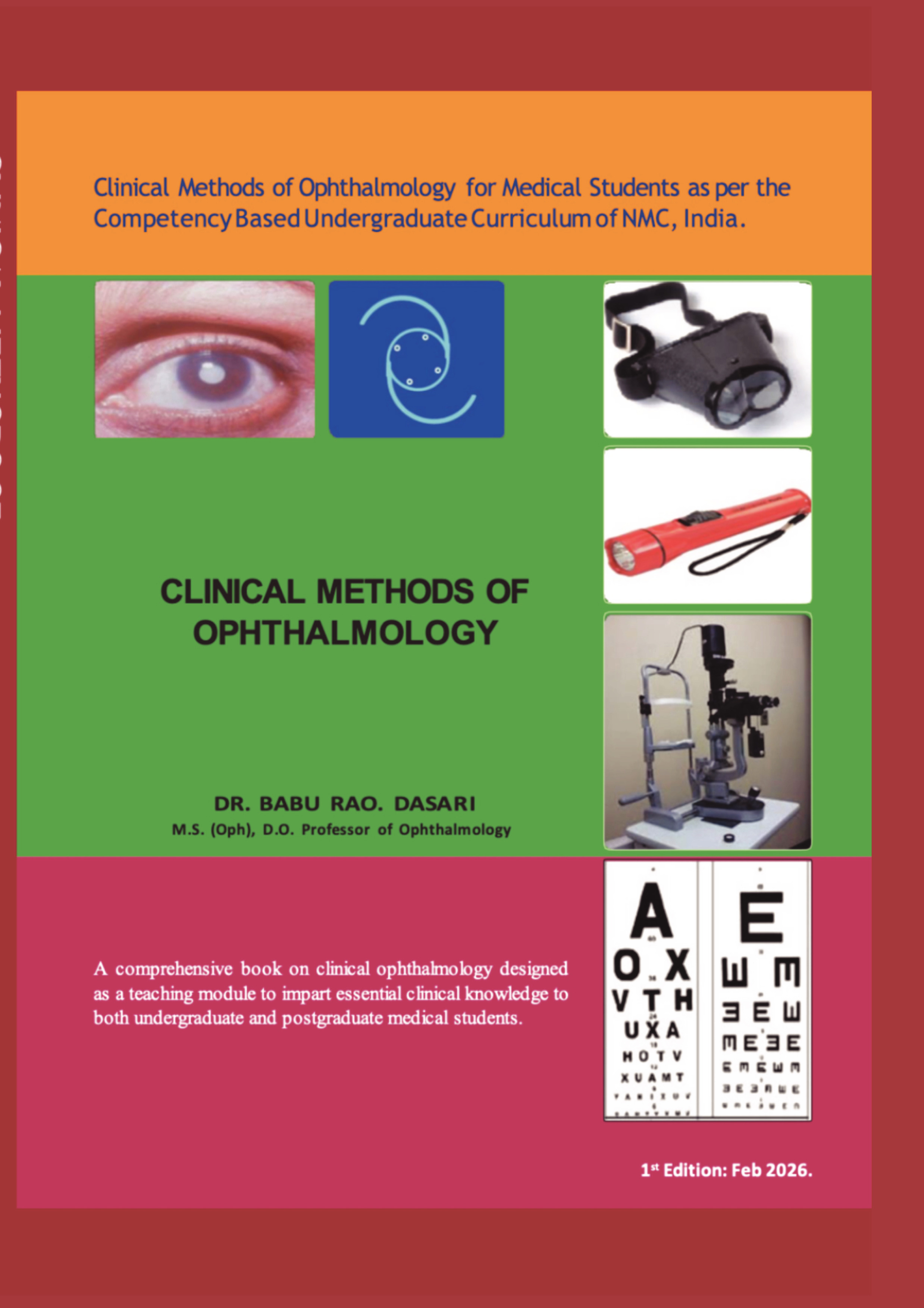Clinical methods of Ophthalmology | Pothi.com