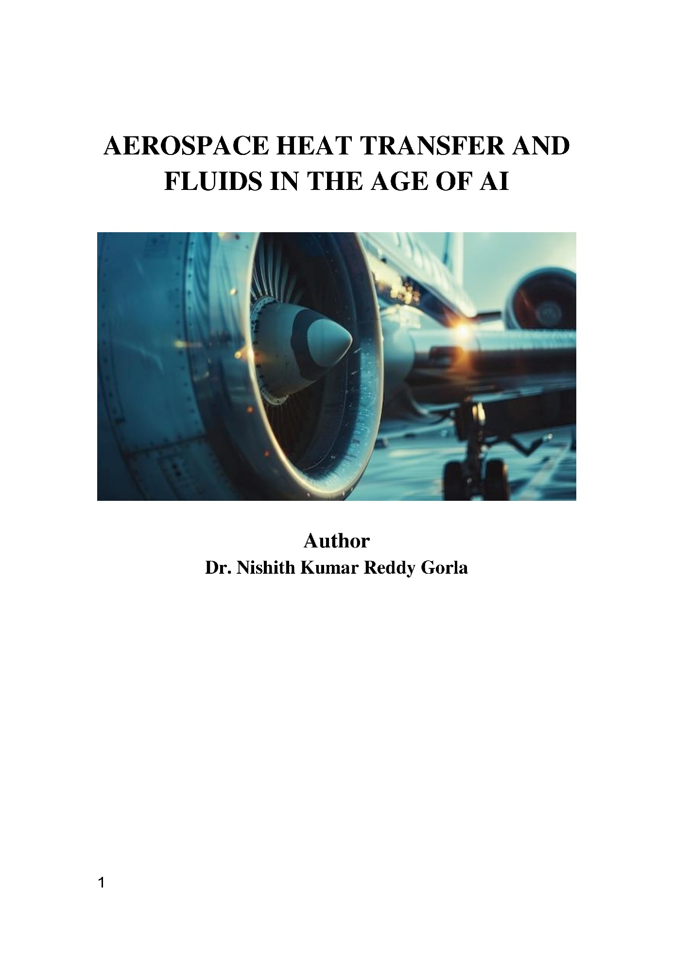 AEROSPACE HEAT TRANSFER AND FLUIDS IN THE AGE OF AI | Pothi.com