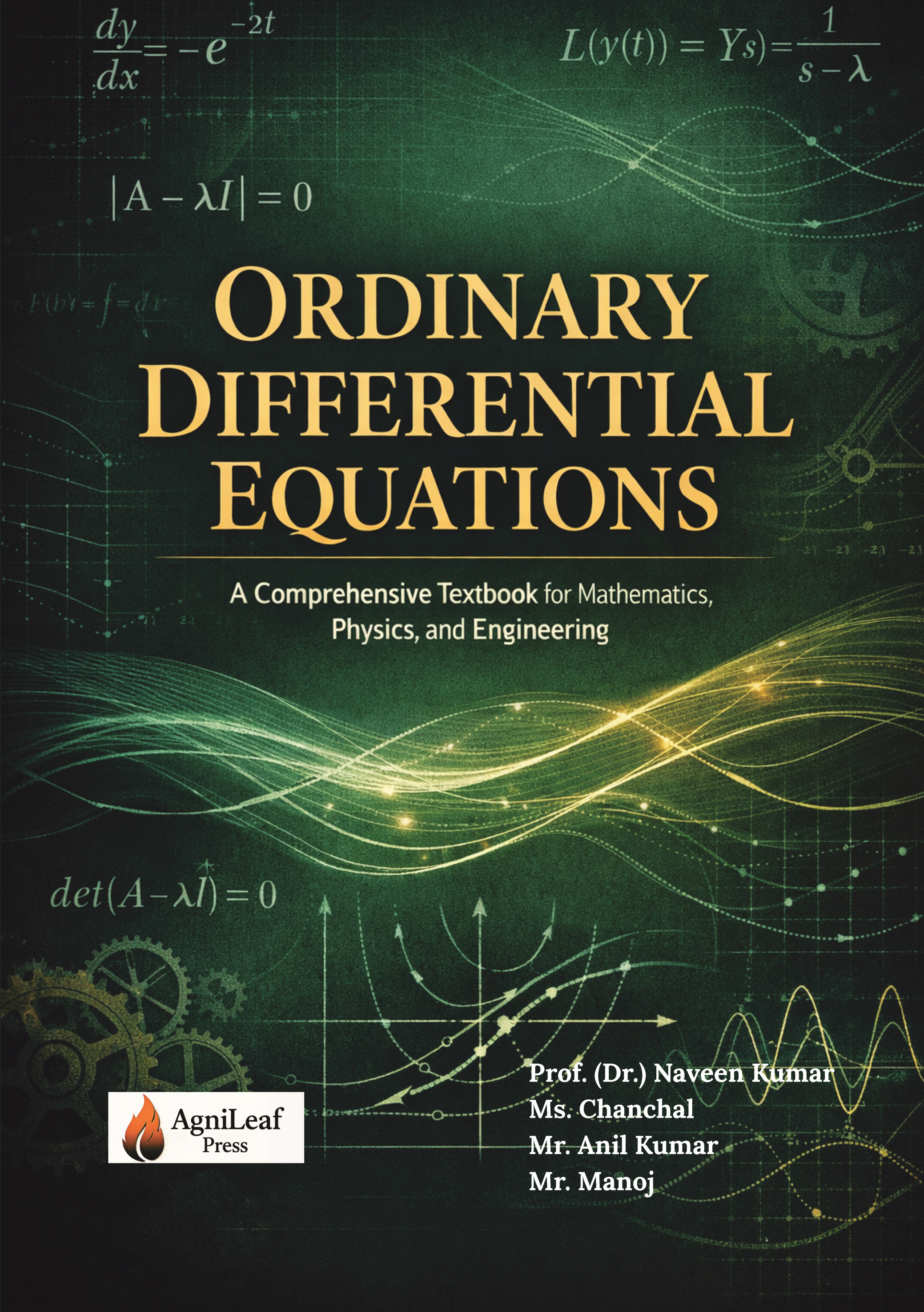 ORDINARY DIFFERENTIAL EQUATIONS | Pothi.com