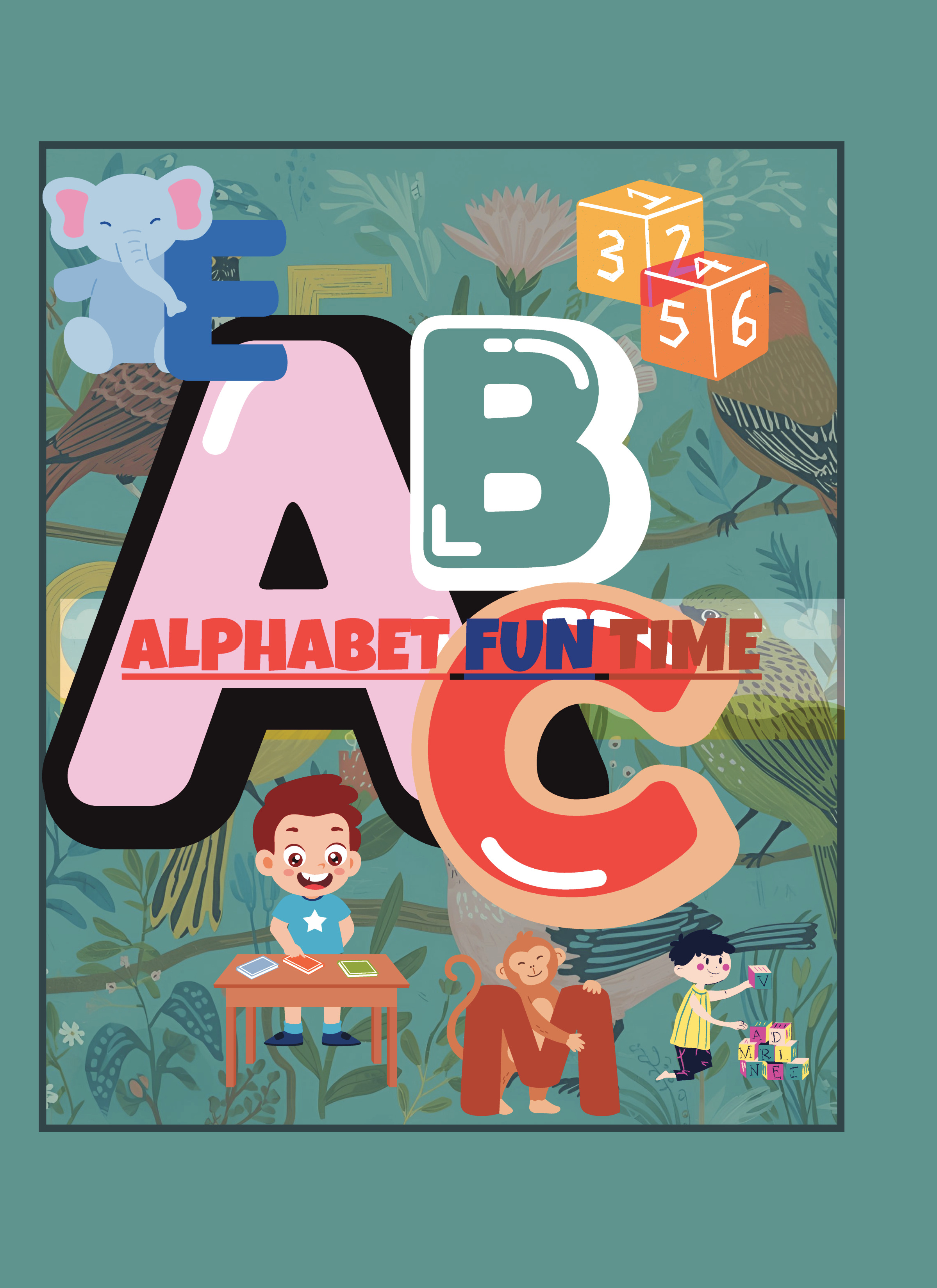 ABC Alphabet Fun TIME | Pothi.com
