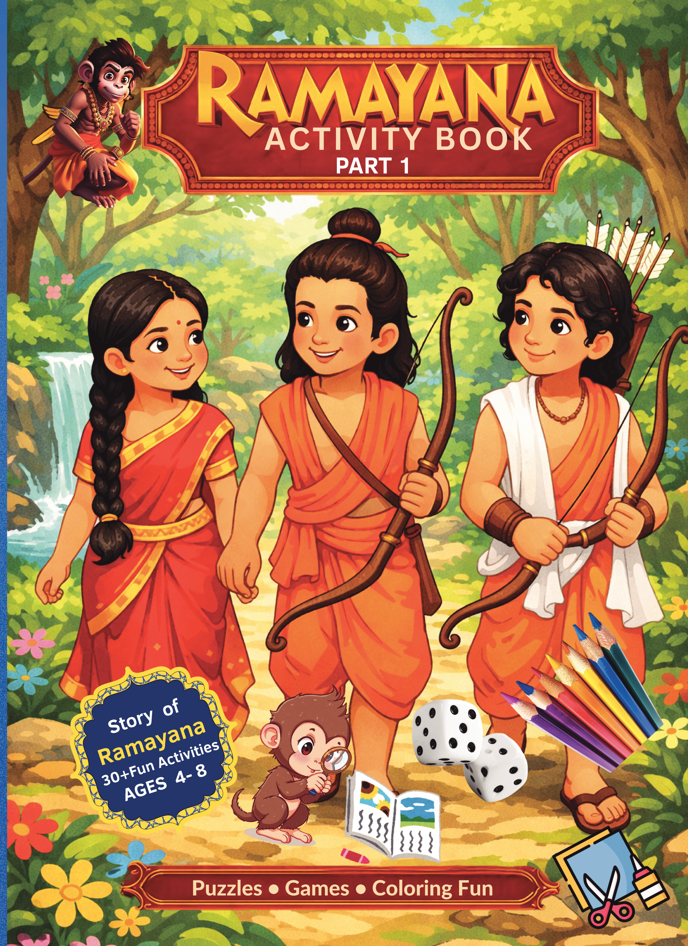 RAMAYANA ACTIVITY BOOK | Pothi.com