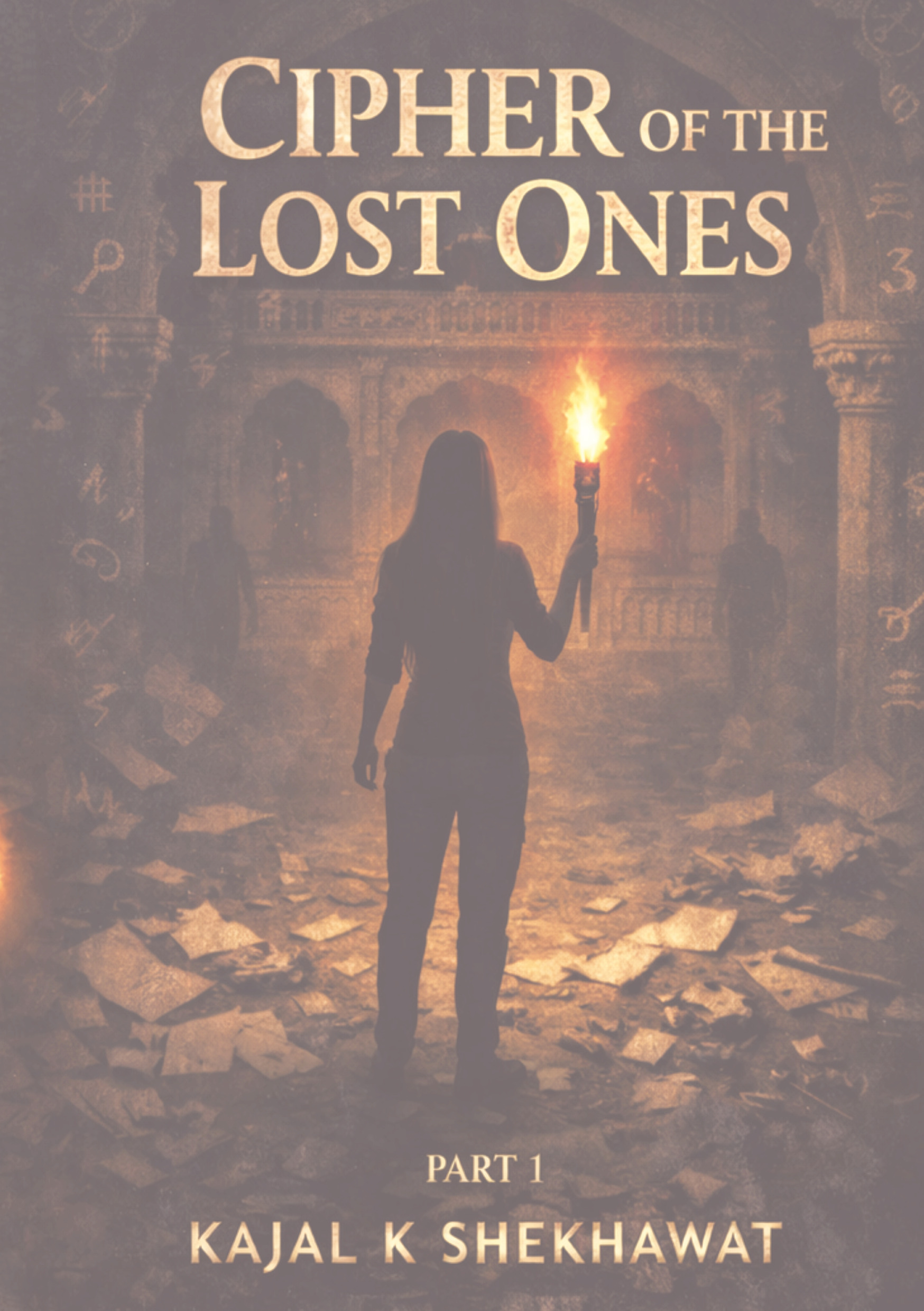 Cipher of the Lost Ones | Pothi.com