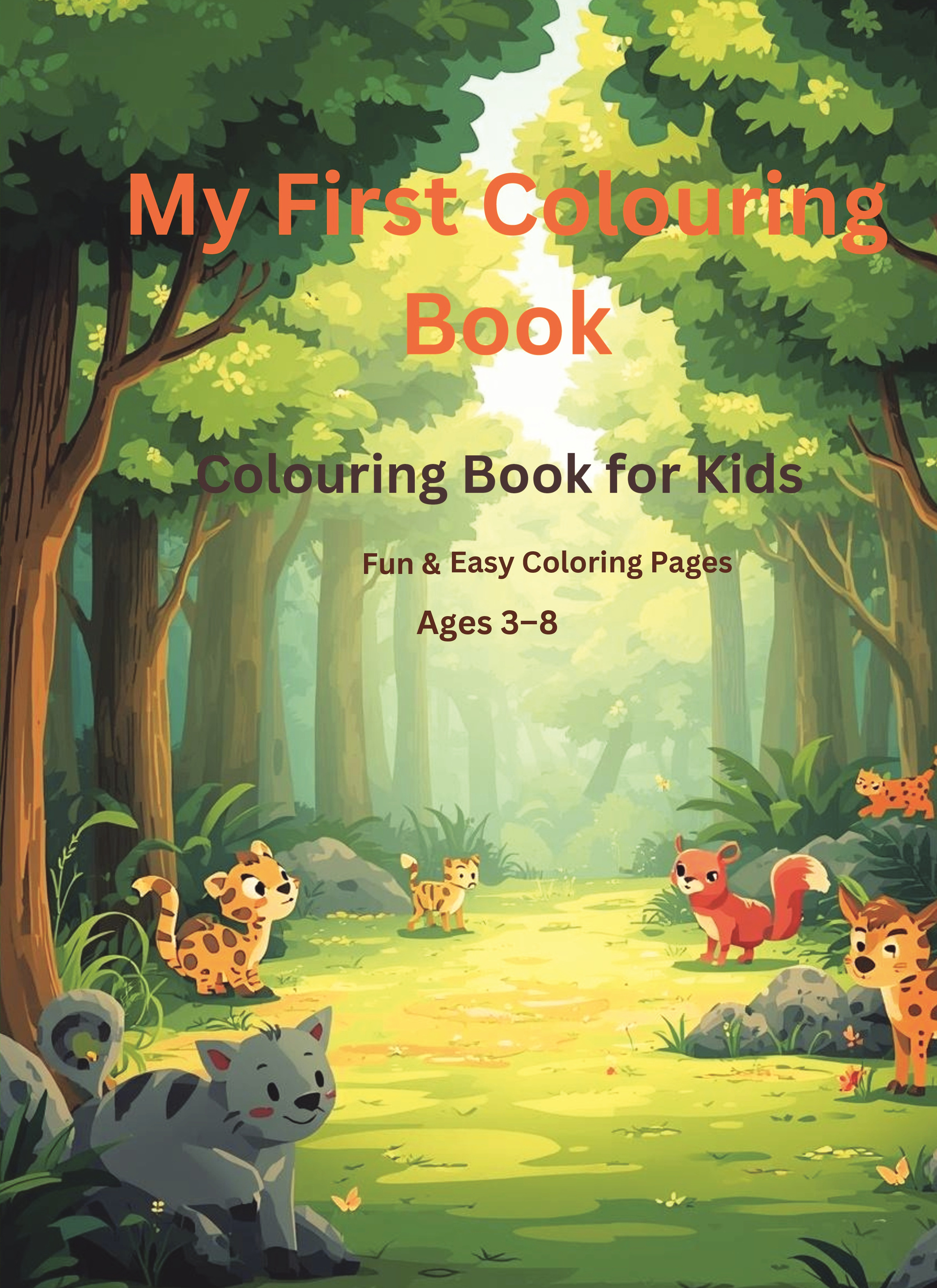 My first colouring book | Pothi.com