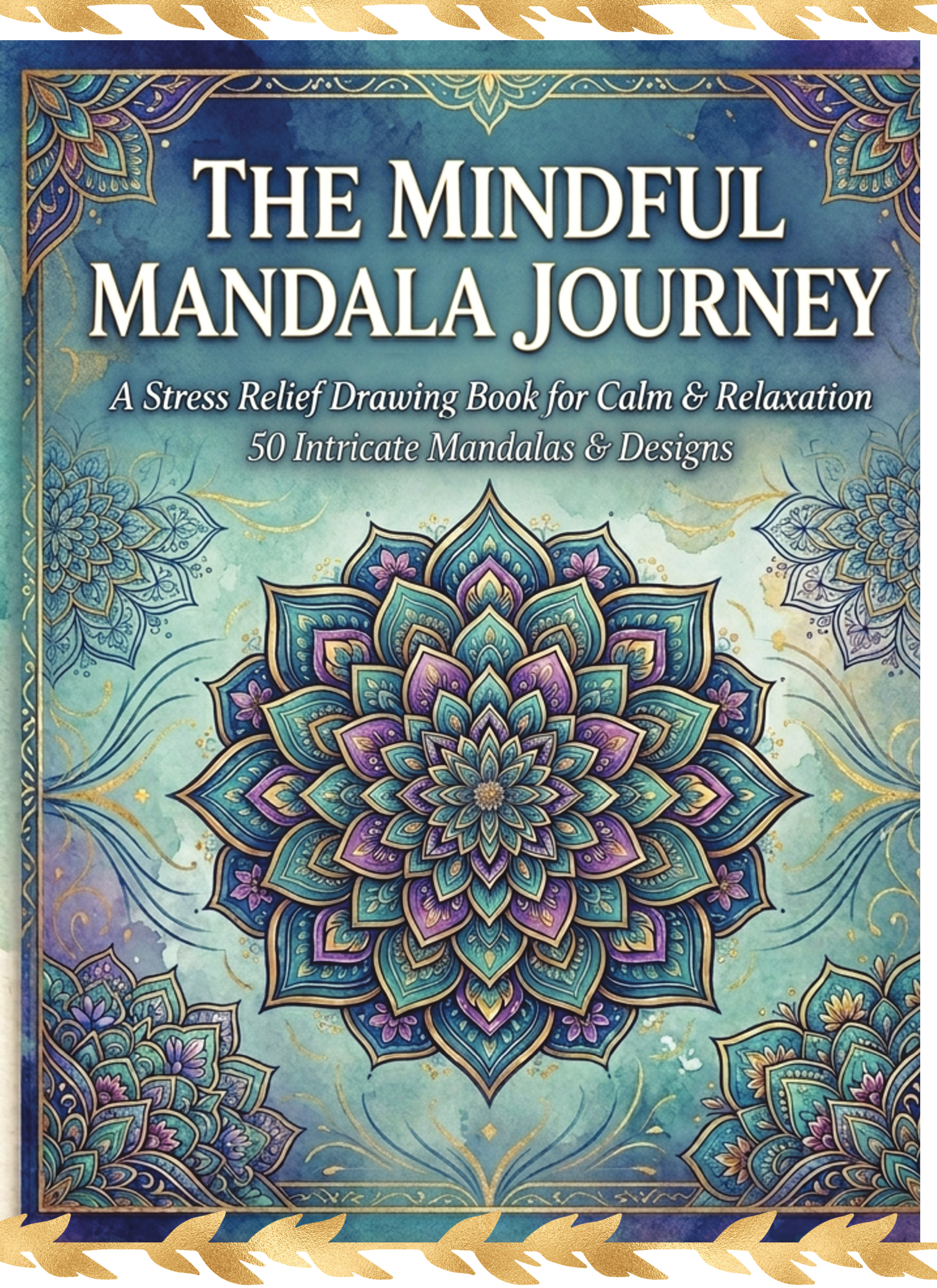 The mindful mandala journey | Pothi.com
