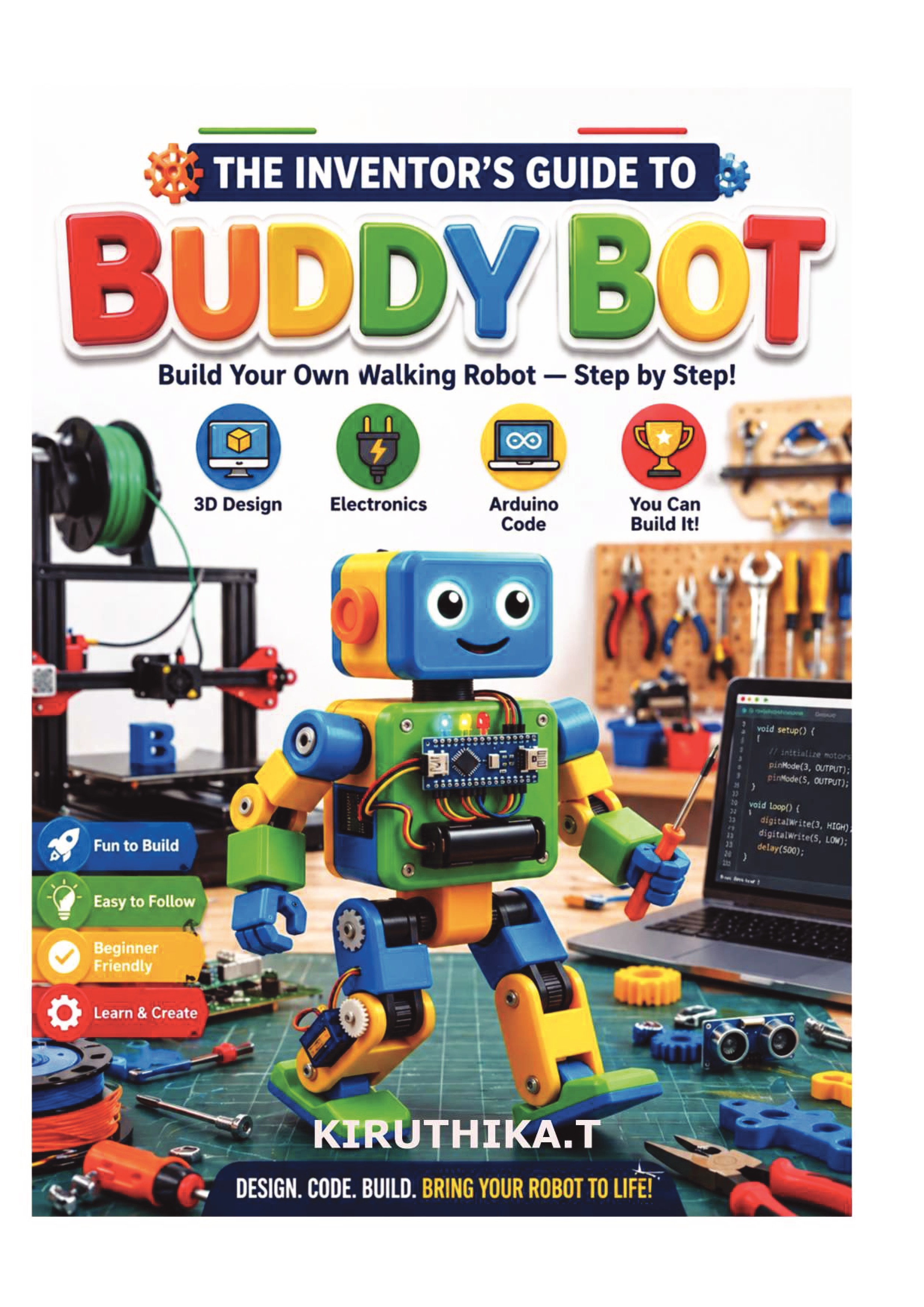 The inventor's guide to buddy bot | Pothi.com
