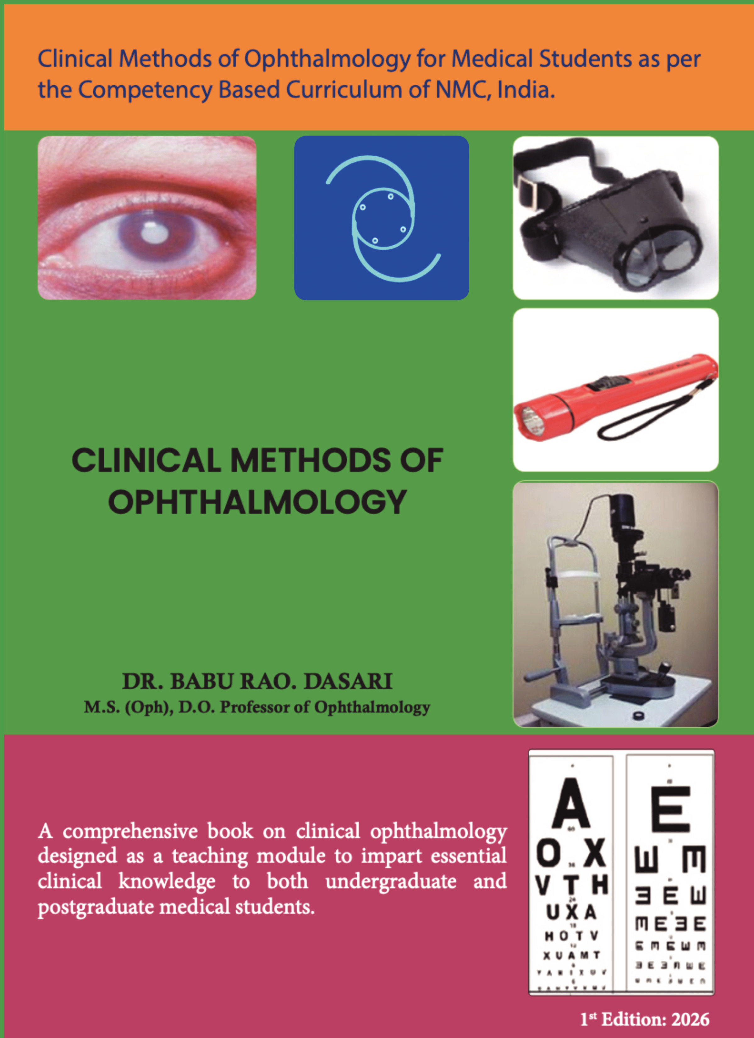 CLINICAL METHODS OF OPHTHALMOLOGY | Pothi.com